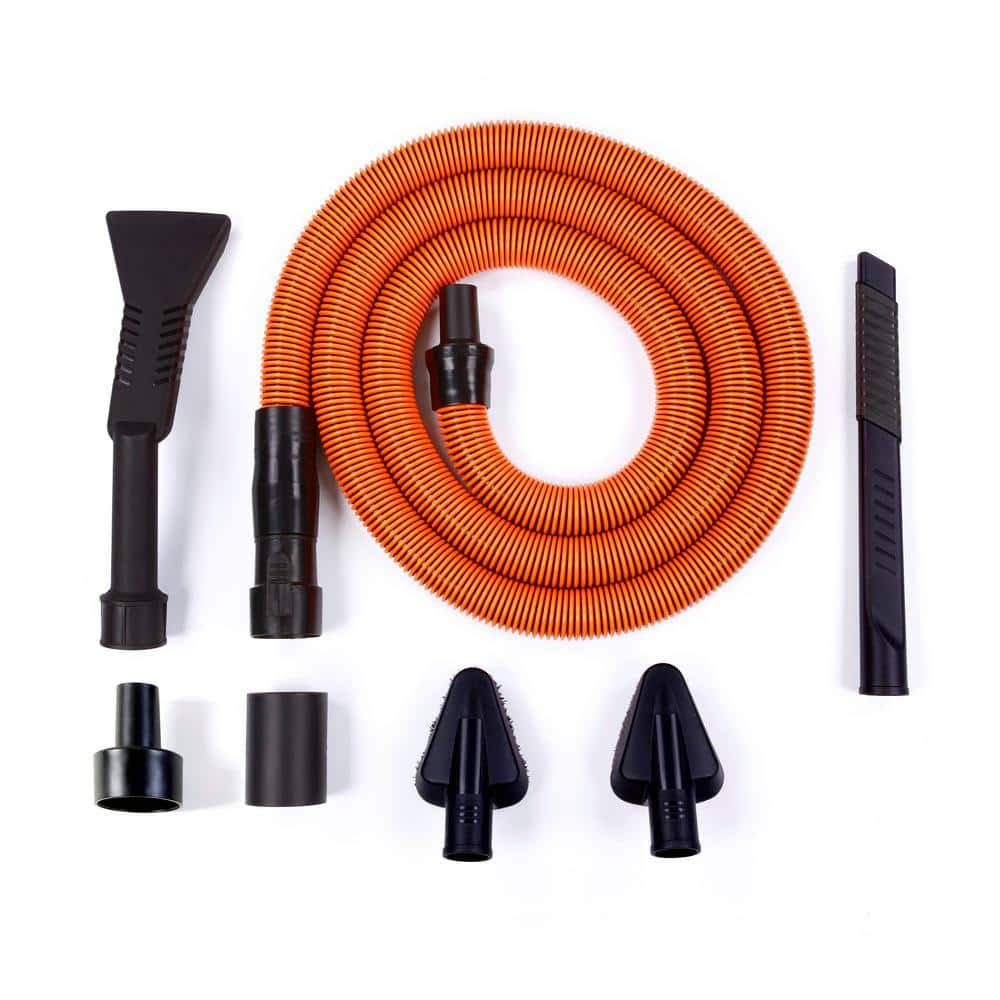 Ridgid 1-1/4 in. Premium Car Cleaning Accessory Kit for Wet/Dry Vacs