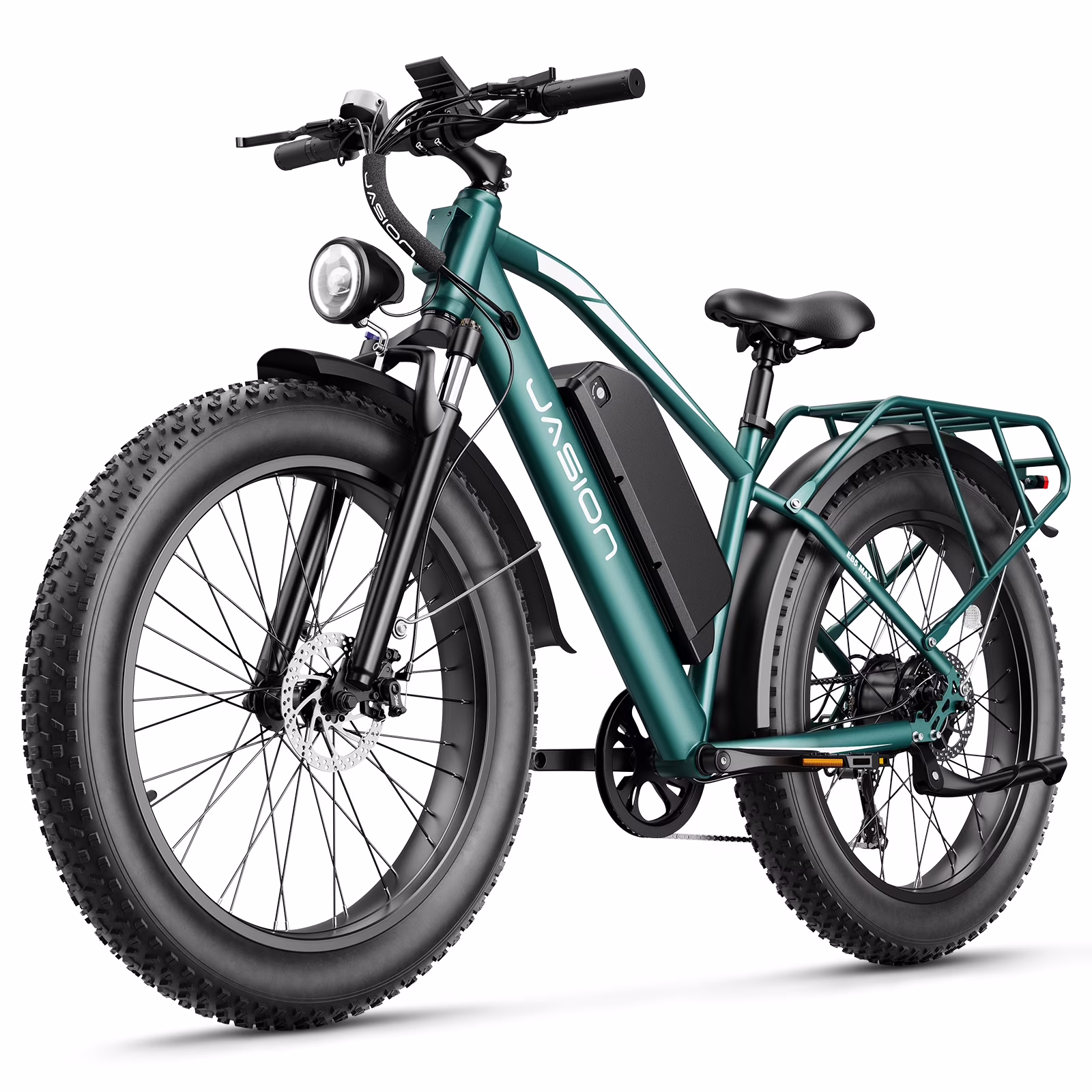 EB5 MAX Electric Bike for Adults, 750W Electric Mountain Bike with 48V 15Ah Battery, 26'' Fat Tire Off-Road Ebike, 28MPH 7 Speed Bicycle UL2849(Standard/Gray) - Image 6