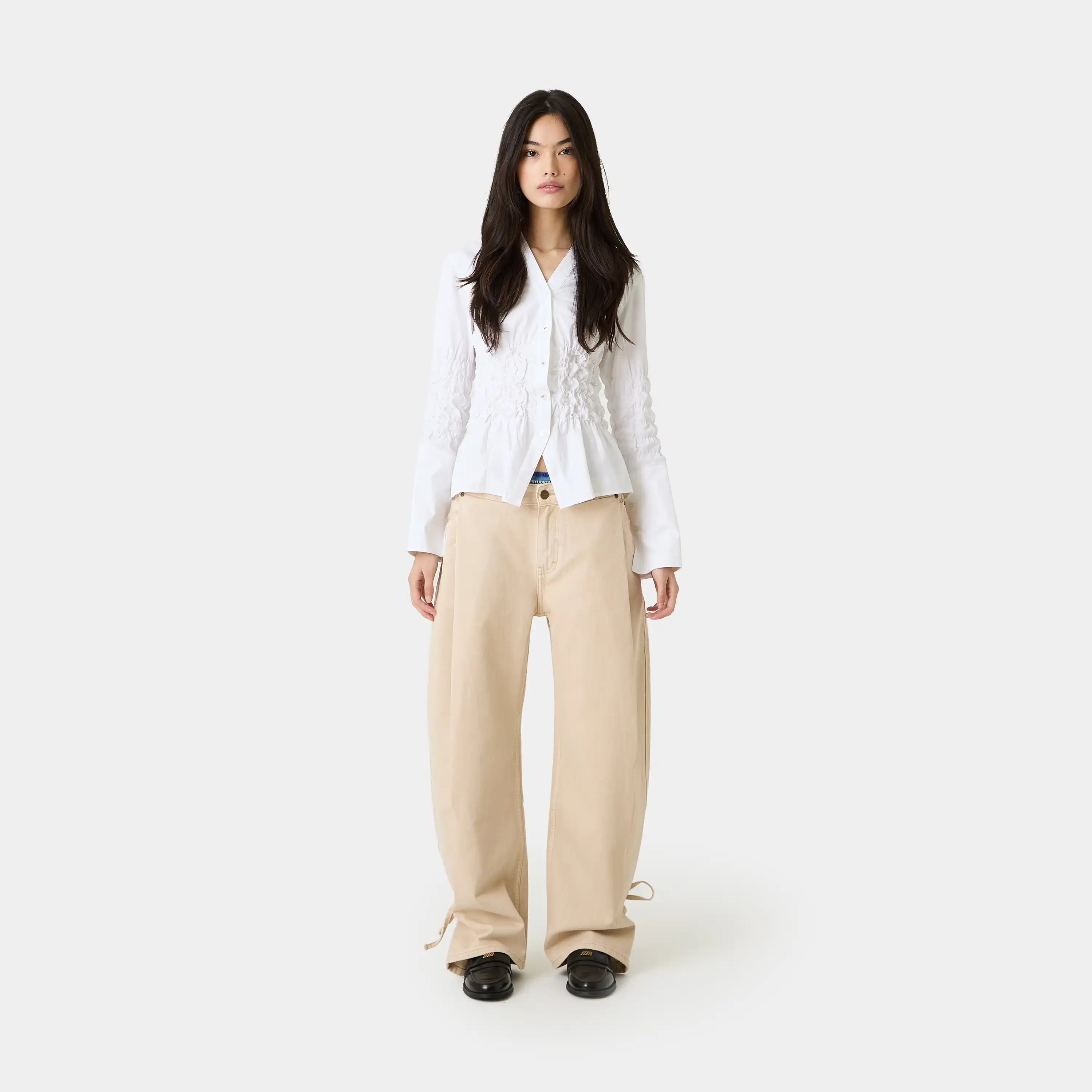 Solan Ivory Pants