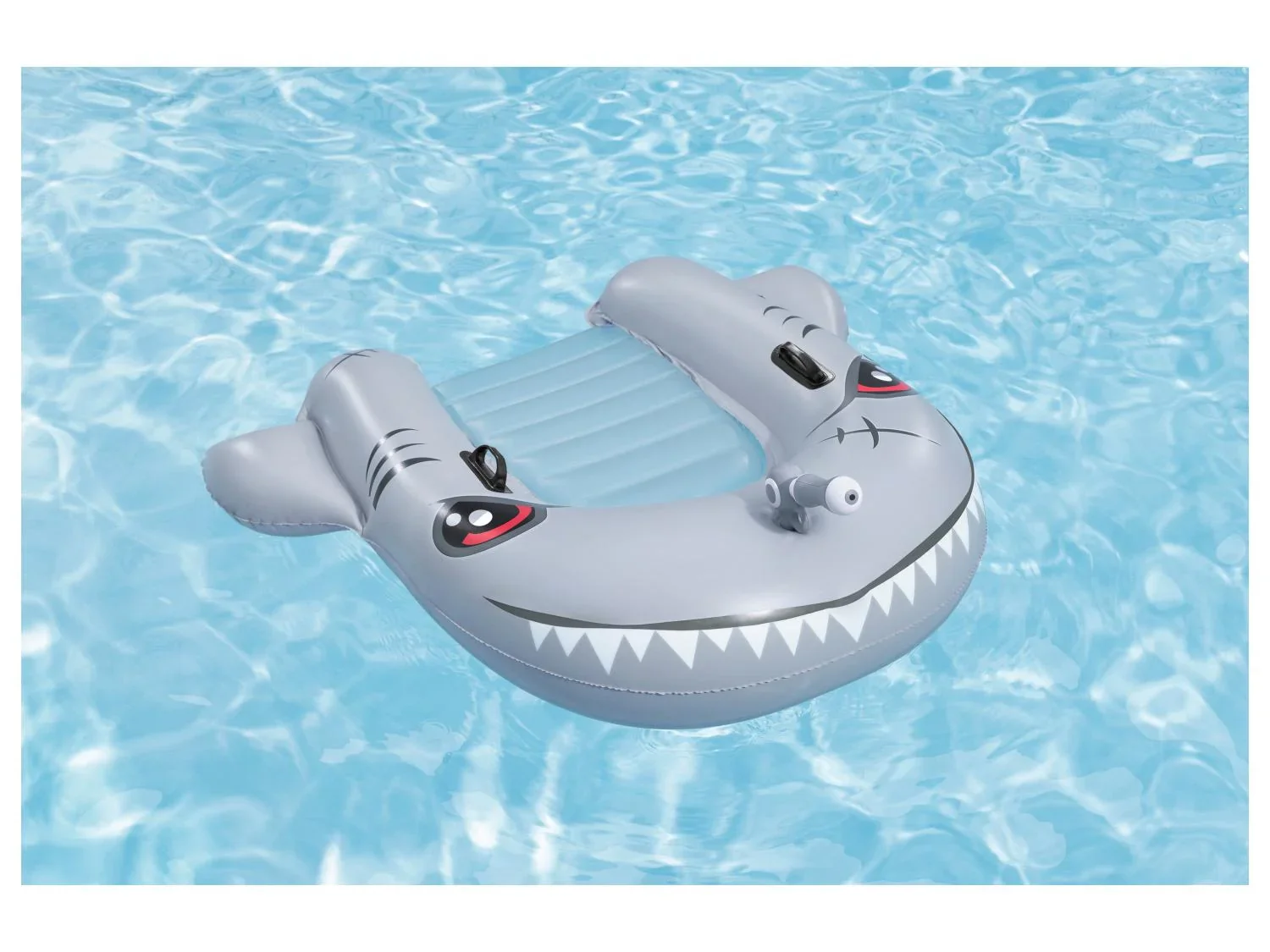 Bestway Planche de natation gonflable Sharkventure