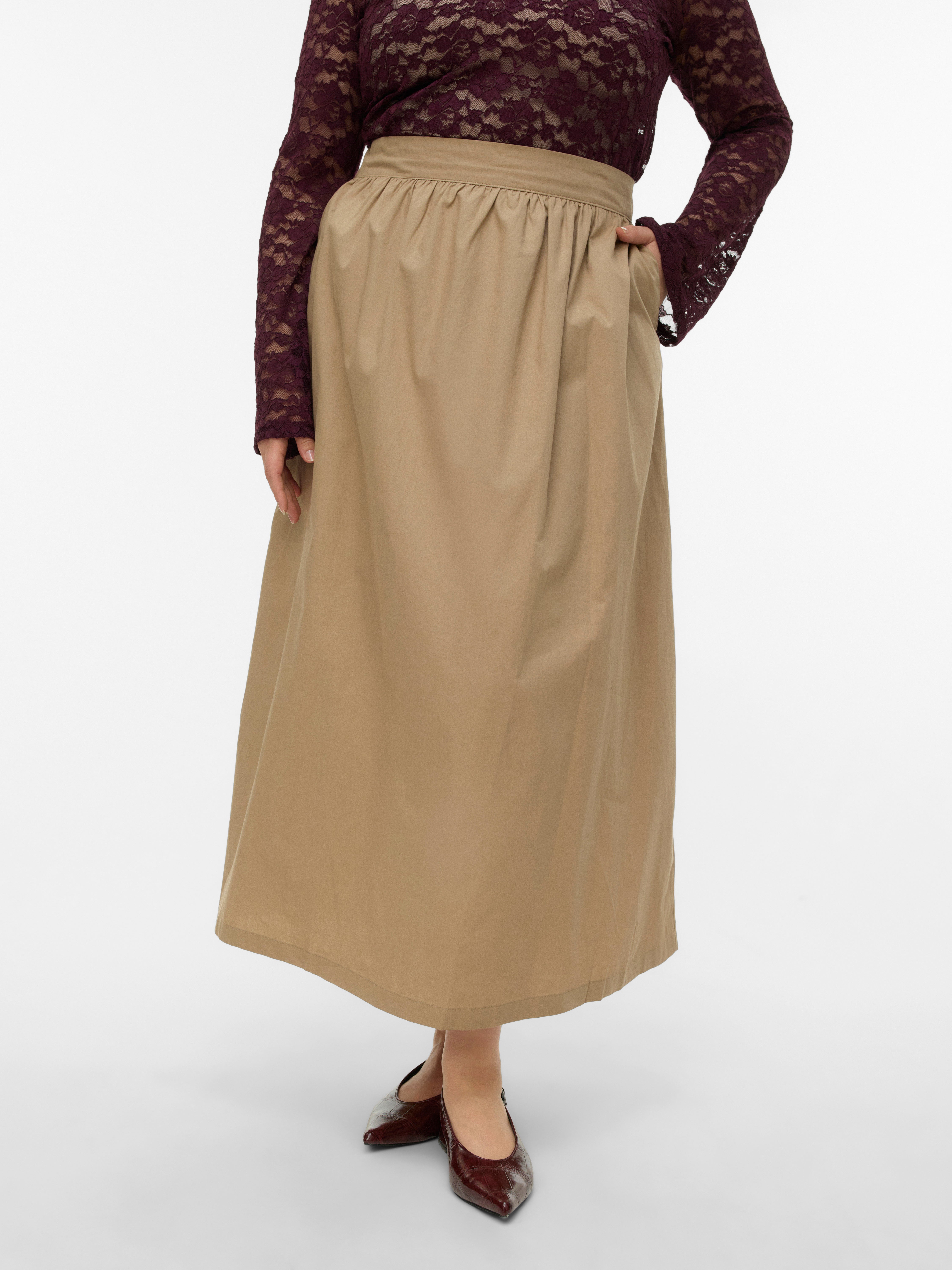 VERO MODA® VMCCILLA High waist Long skirt