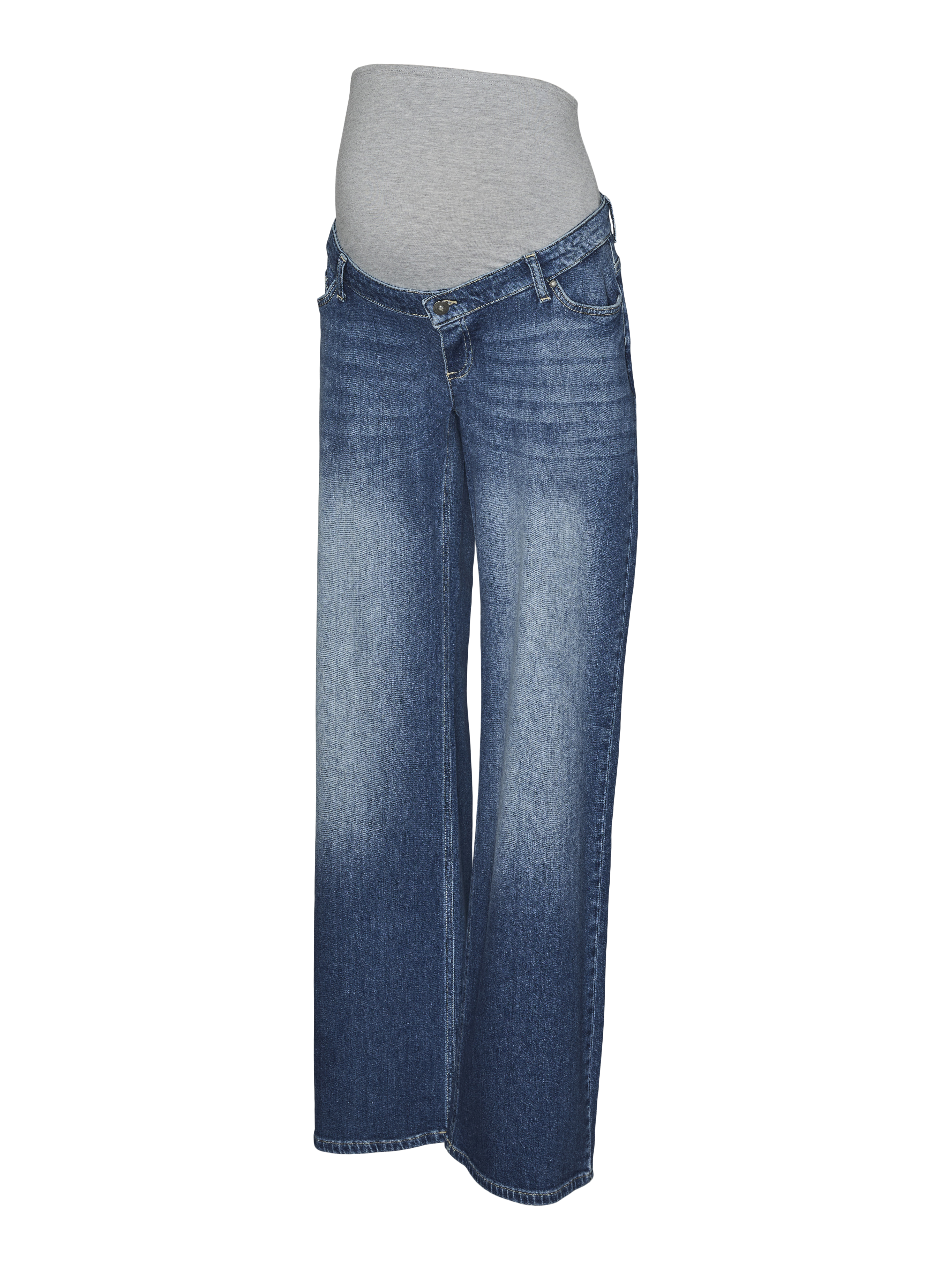 VERO MODA® Wide Leg Fit Mid waist Jeans