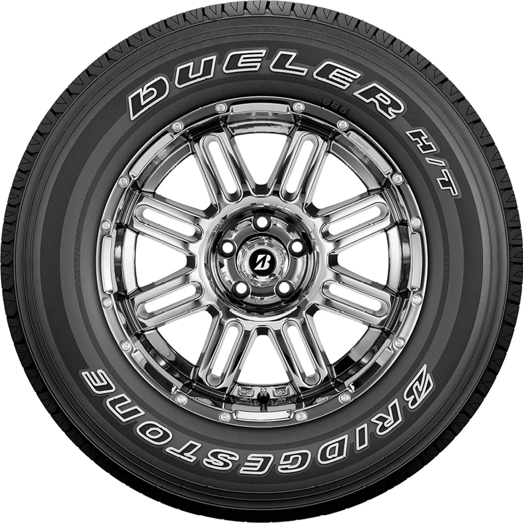 Bridgestone Dueler H/T 685 All-Season LT245/70R17 119/116R E Light Truck Tire