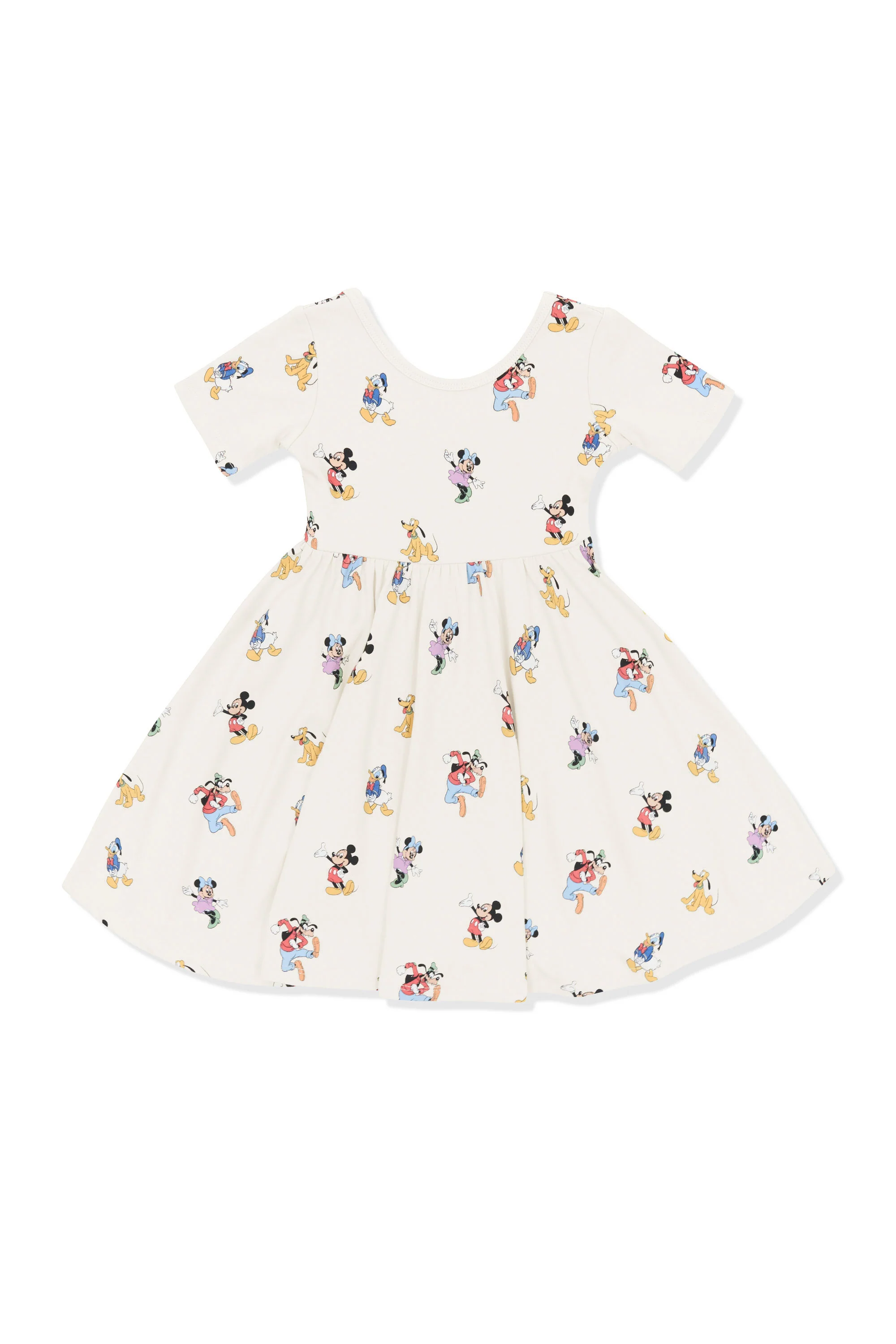 Twirl Dress in Mickey Mouse and Friends