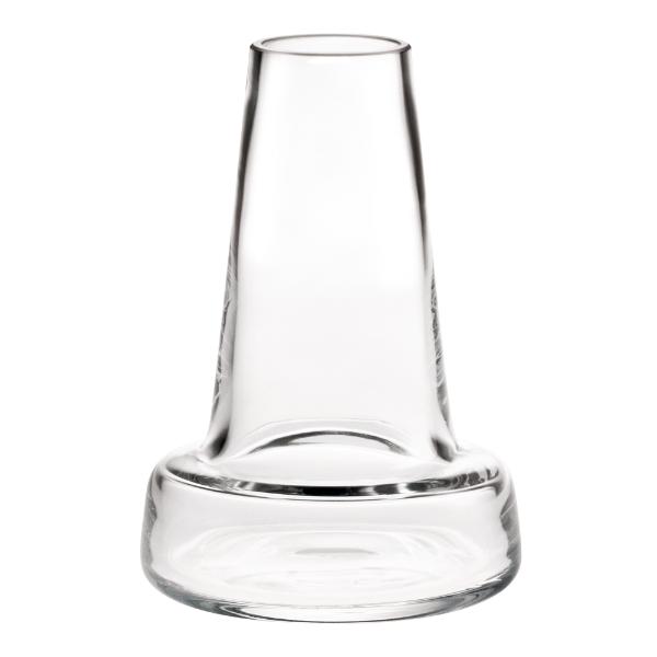 Flora vase lang 24 cm klar