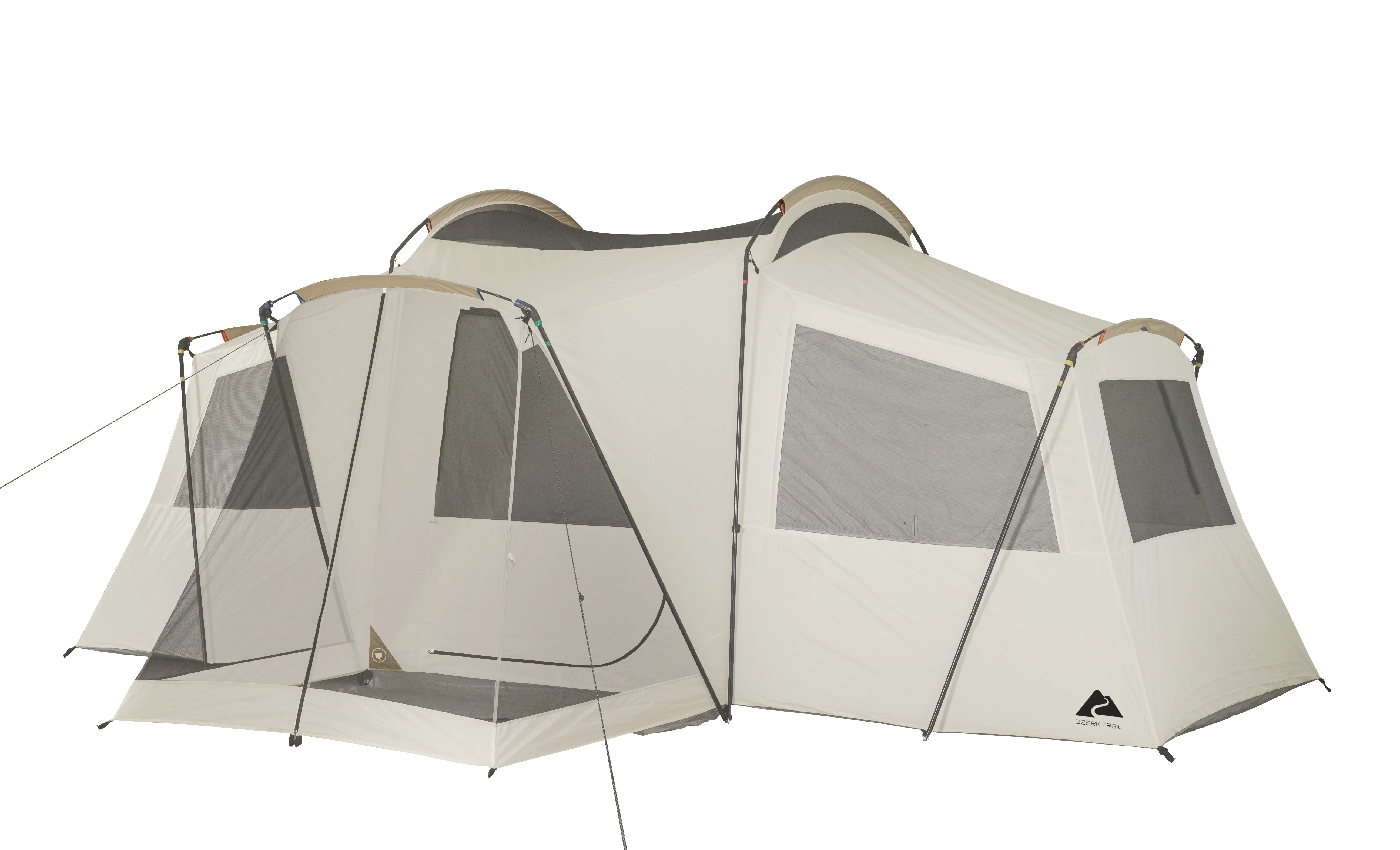 Ozark Trail, 12 - Person Glamping Tent, 19' x 18' x 84, 42.62 lb