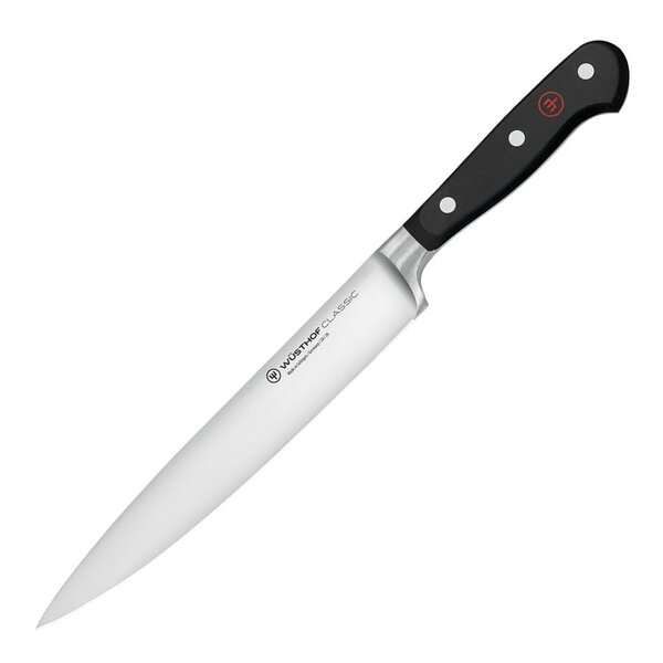 Classic trancherkniv 20 cm svart