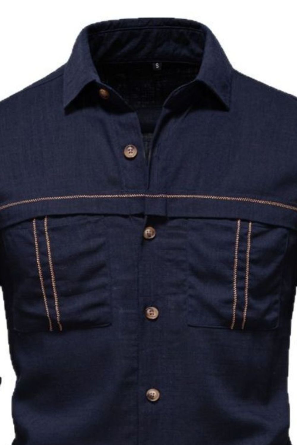 Men’s Button Down Collared Neck Shirt