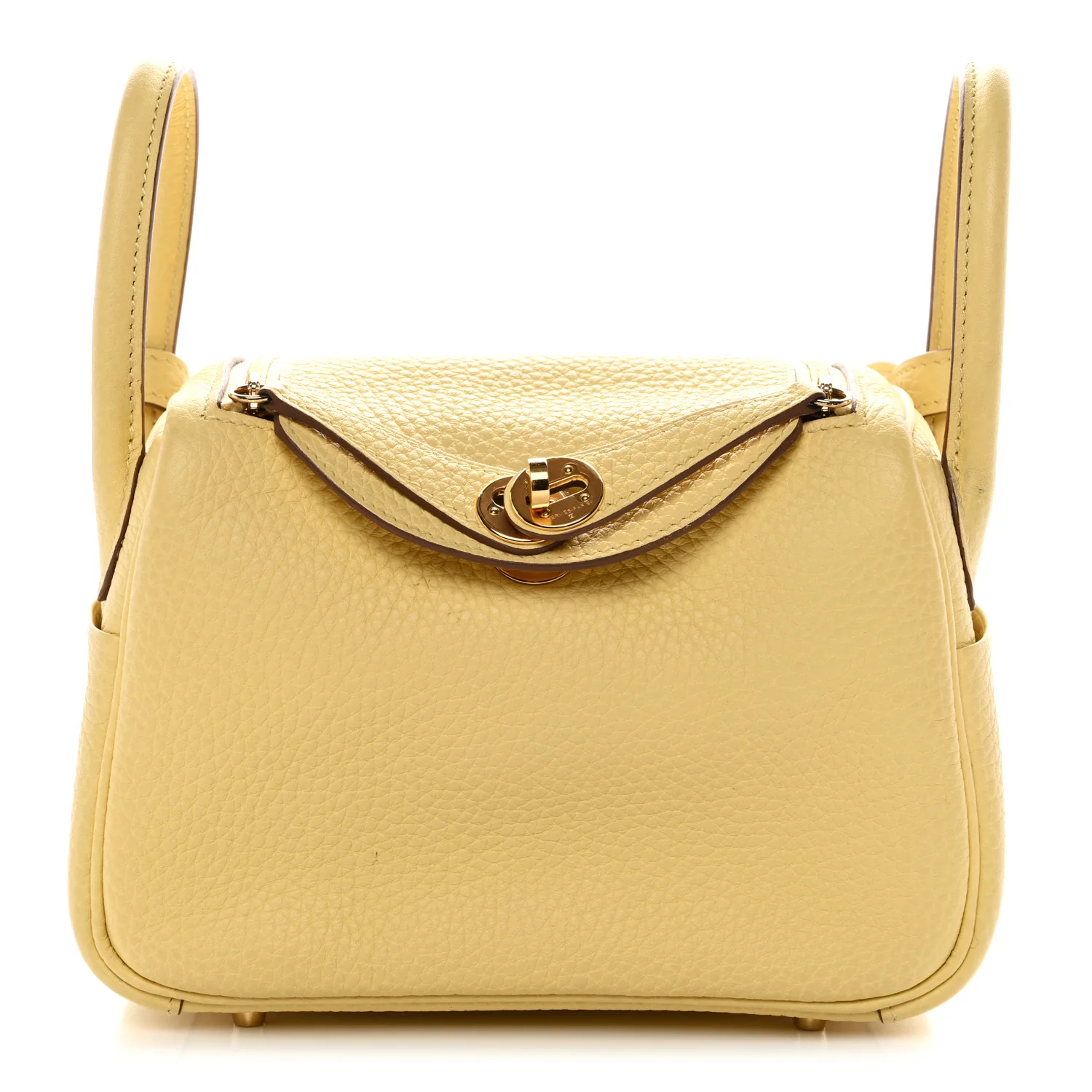 Taurillon Clemence Verso Mini Lindy 20 Jaune Poussin Craie