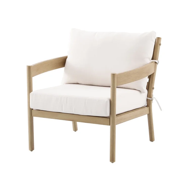 Better Homes & Gardens Astrid 2-Piece Steel Outdoor Conversation Set, Tan