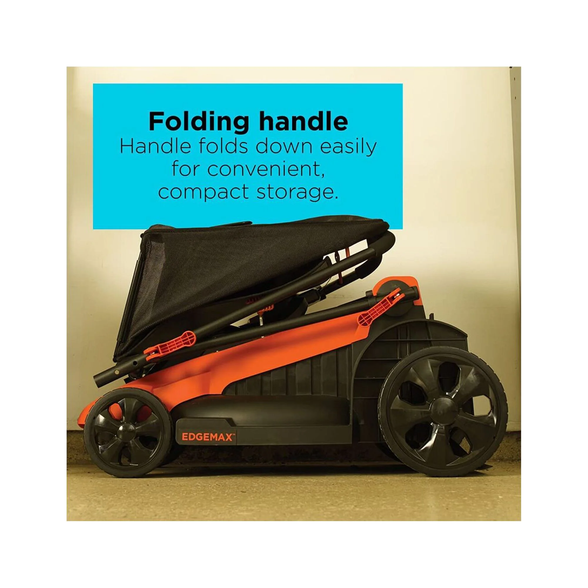 40V MAX* Cordless Lawn Mower with Battery and Charger Included, (CM2043C)(7" x 10") - Image 5