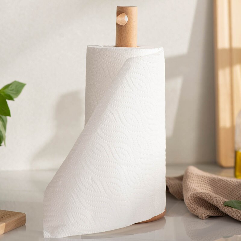Nordic tørkerullholder 31,5 cm bøk