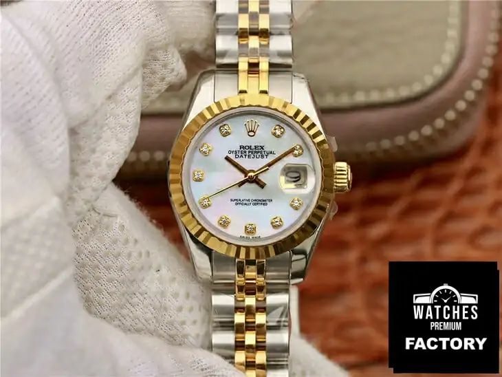 Rolex Datejust M279173-0013 28MM Yellow Gold Bezel