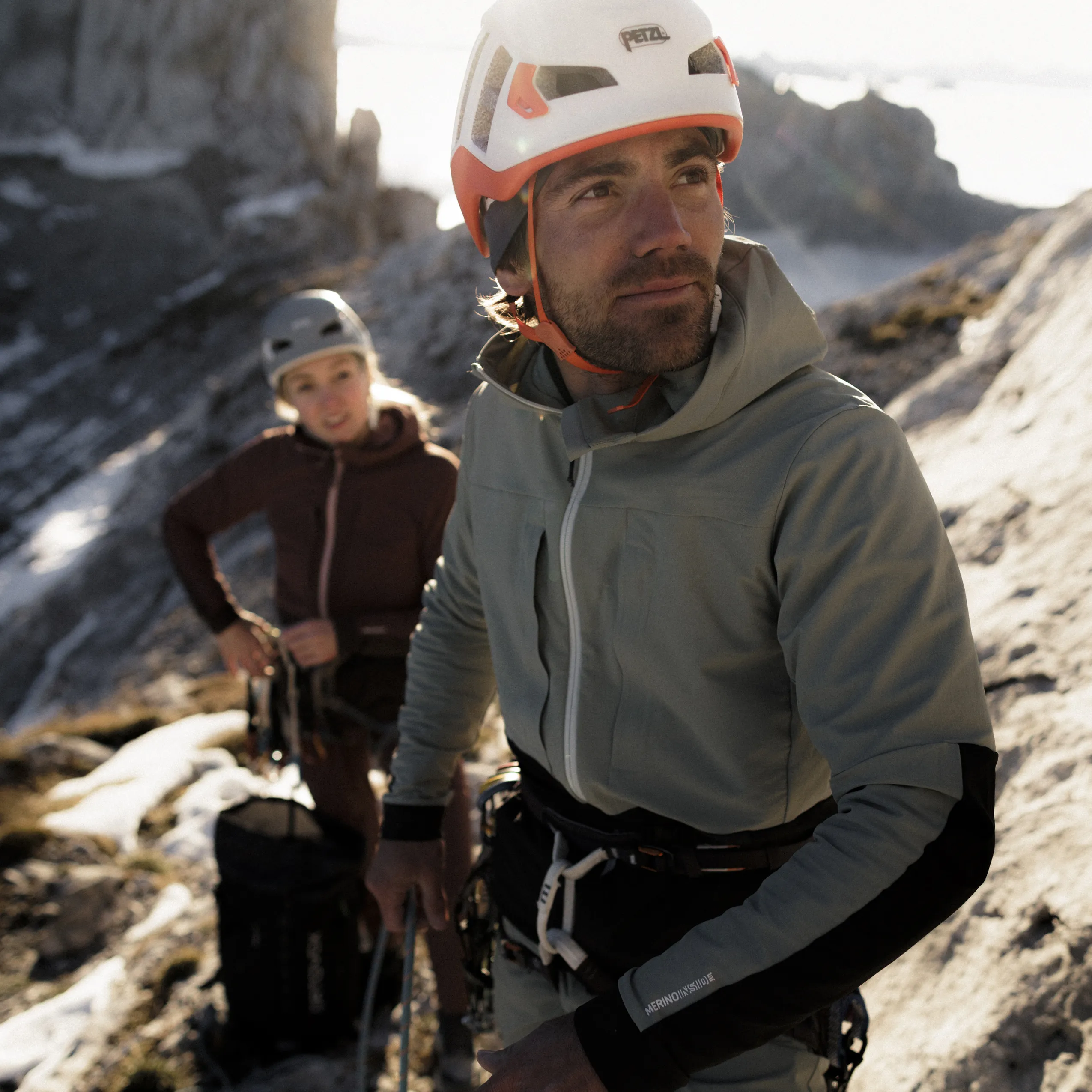 ORTOVOXR TRAD PLUS JACKET