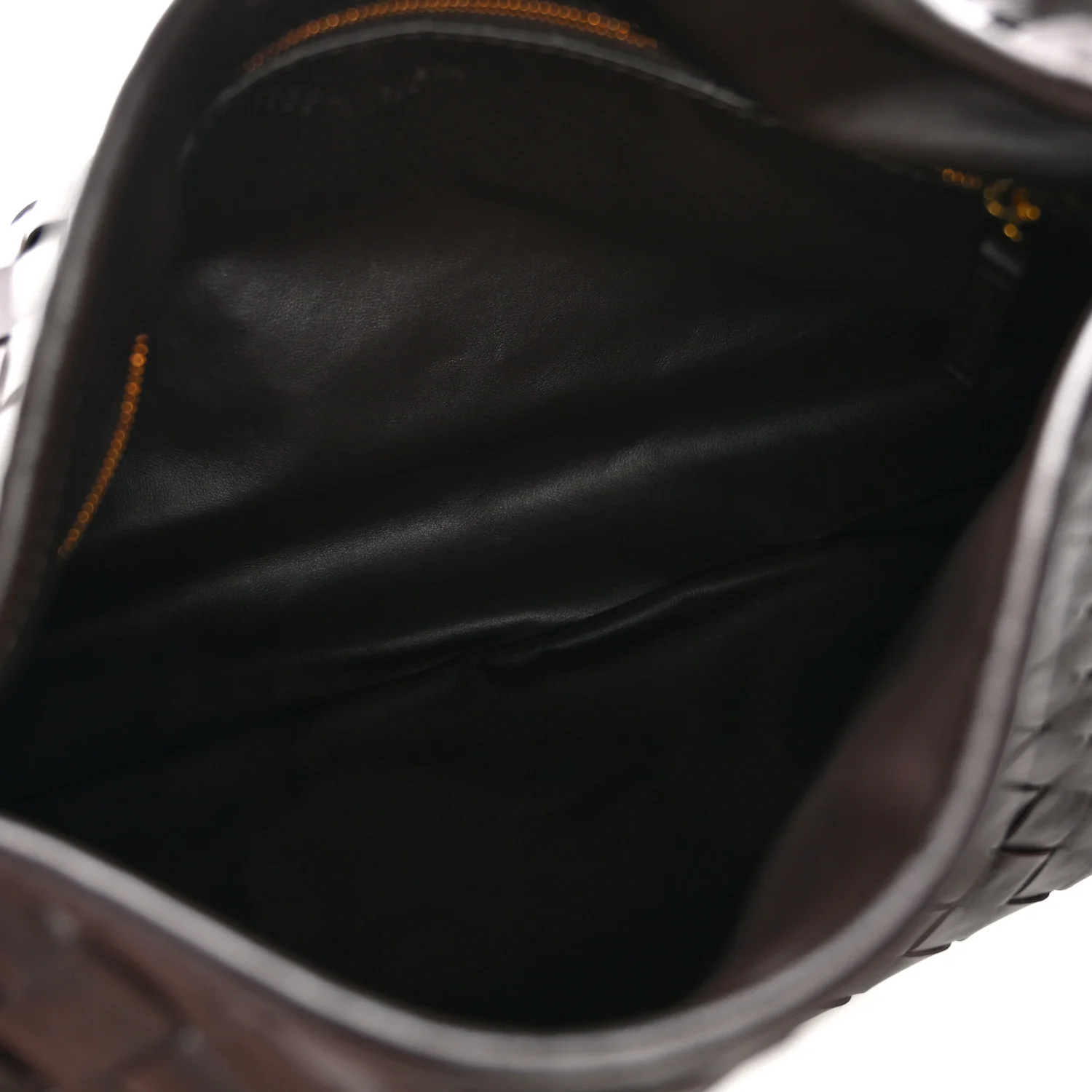 Calfskin Intrecciato Small Hop Fondant