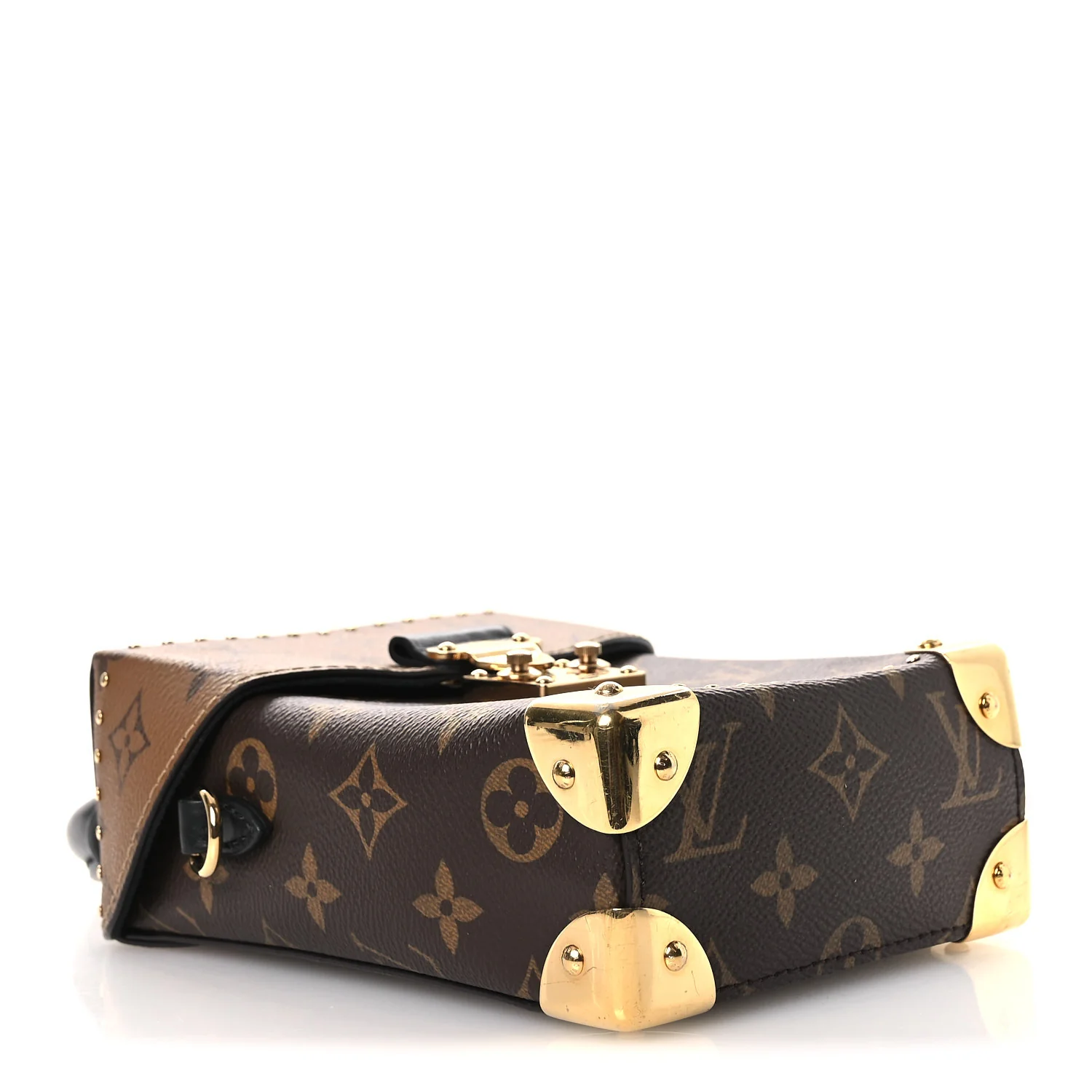 Reverse Monogram Camera Box NM