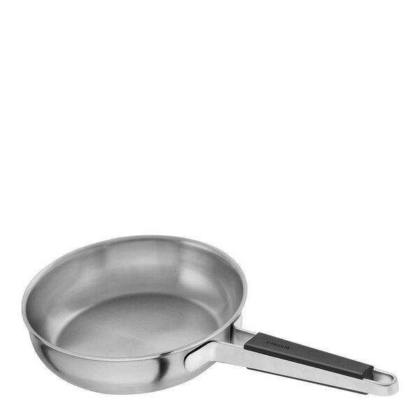 Pure stekepanne 20 cm i 3-lag rustfritt stål
