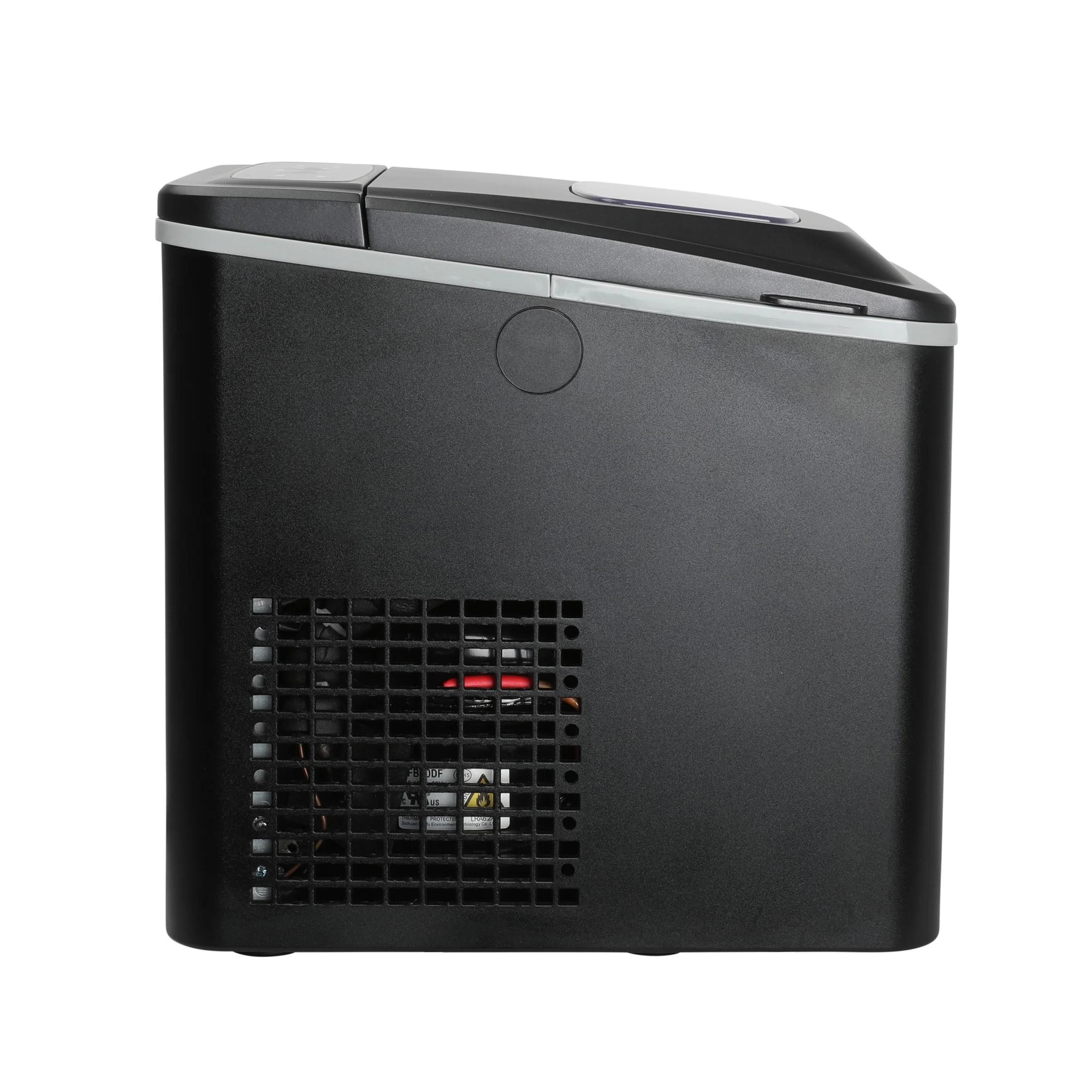 Avanti Mighty Ice 26 lb. Countertop Bullet Ice Maker, in Black (AVIM2625BK)