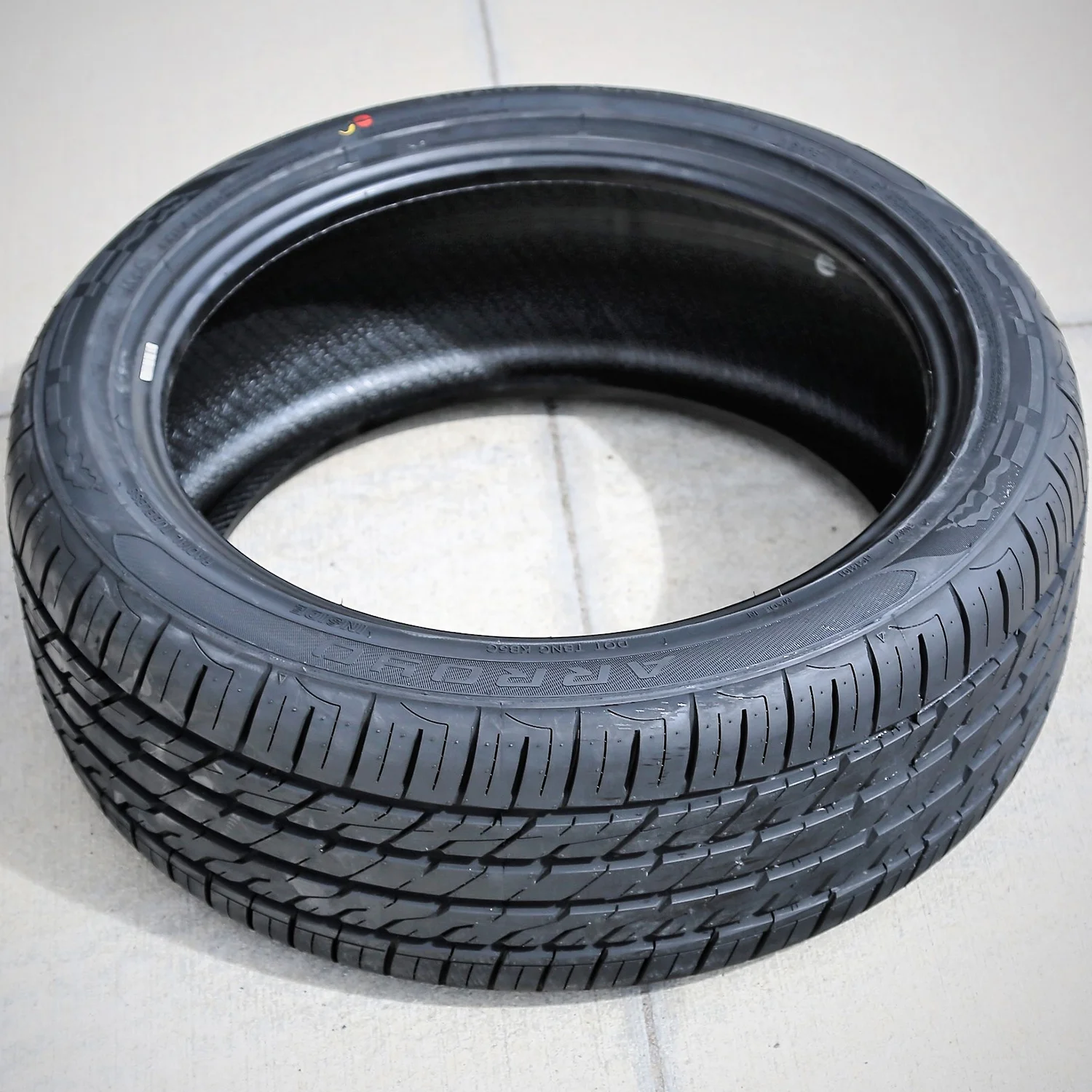 Set of 4 (FOUR) Grand Sport A/S 235/50R18 ZR 101W XL AS High Performance All Season Tires Fits: 2013-19 Ford Escape Titanium, 2010-13 Chevrolet Impala LTZ - Image 4