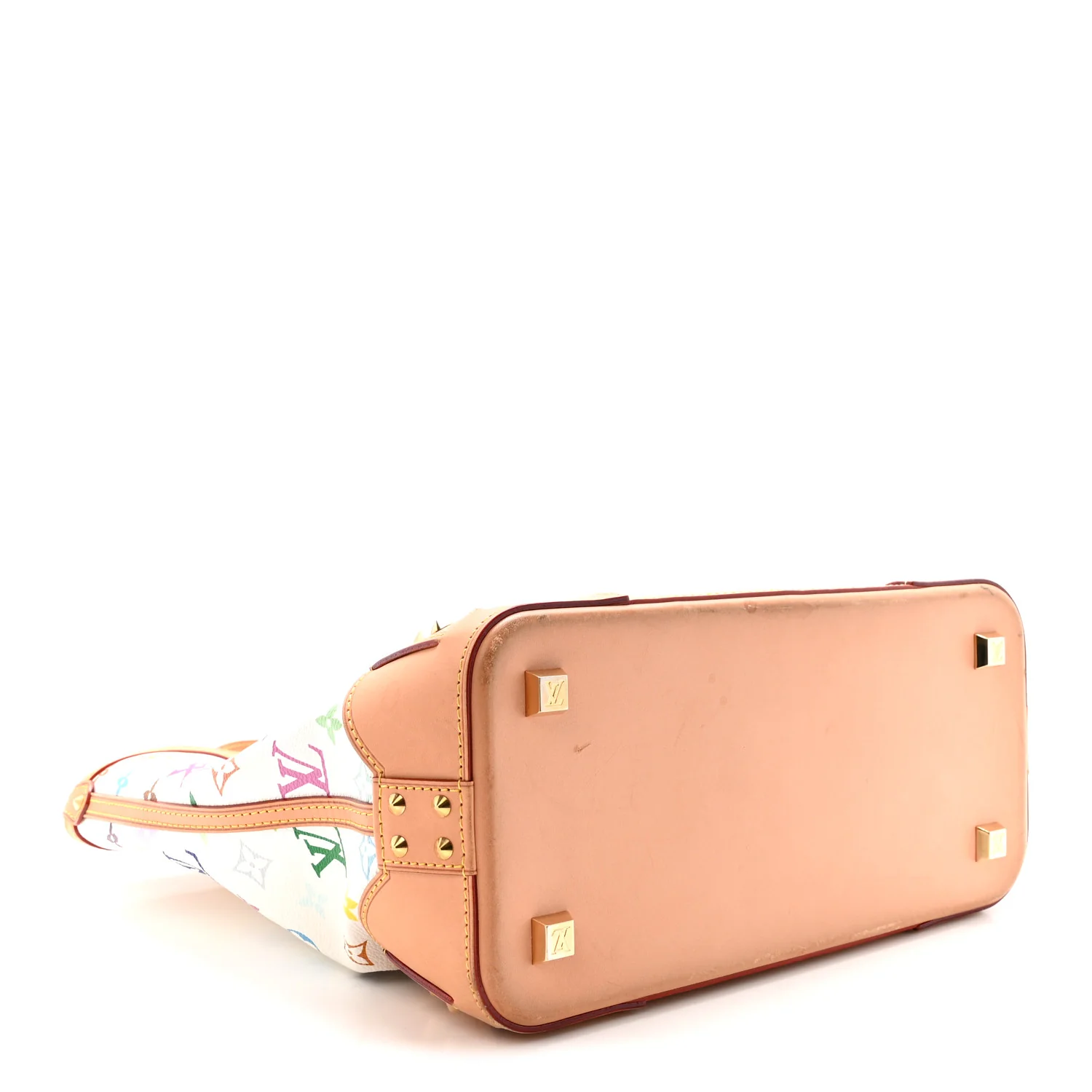 Monogram Multicolor Sharleen MM White