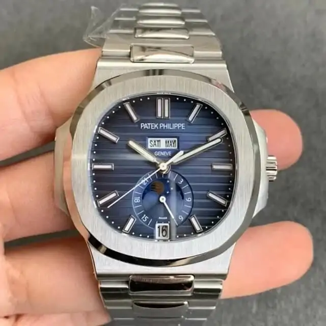 Patek Philippe Nautilus 5726 / 1A-014 GR Factory Silver Strap