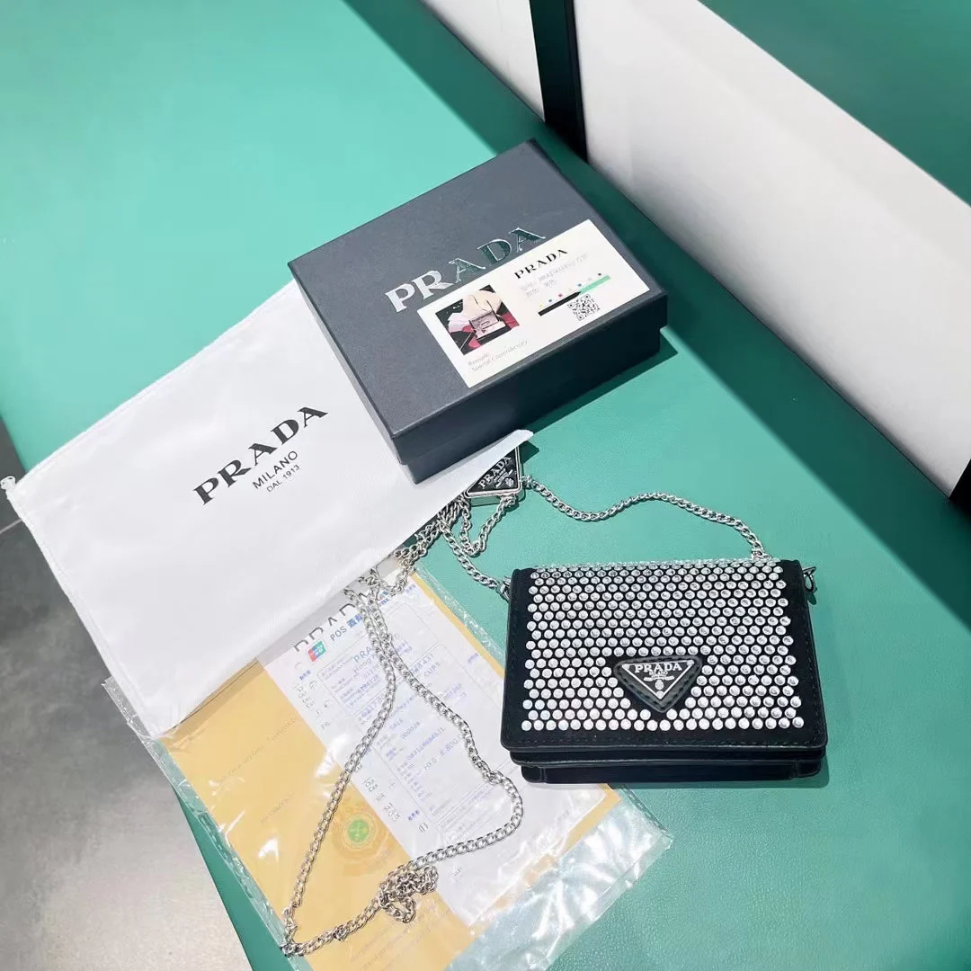 Pra diamond square bag