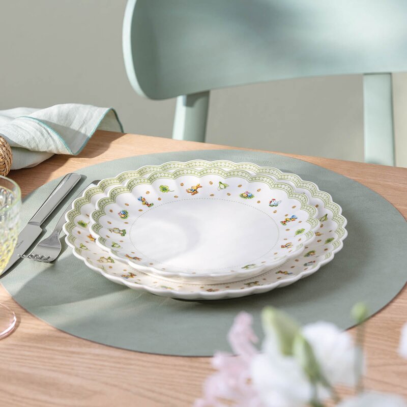 Easter Delight tallerken 27 cm hvit