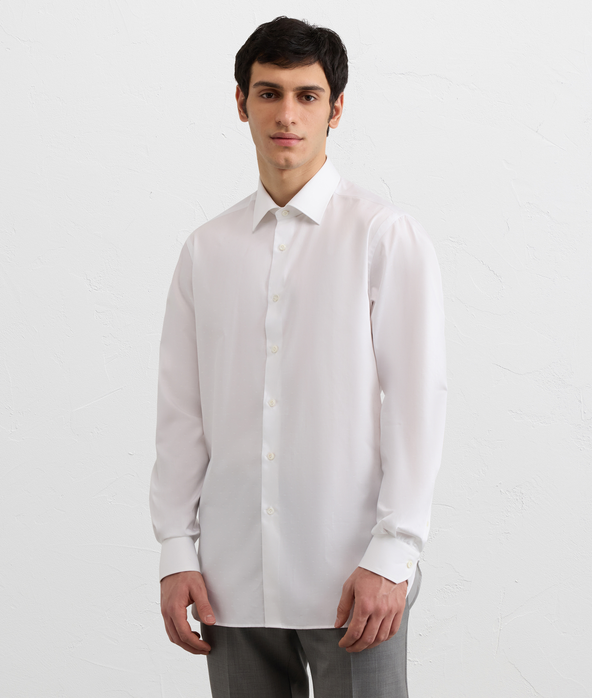 WHITE COTTON RAGLAN SHORT SLEEVED POLO SHIRT