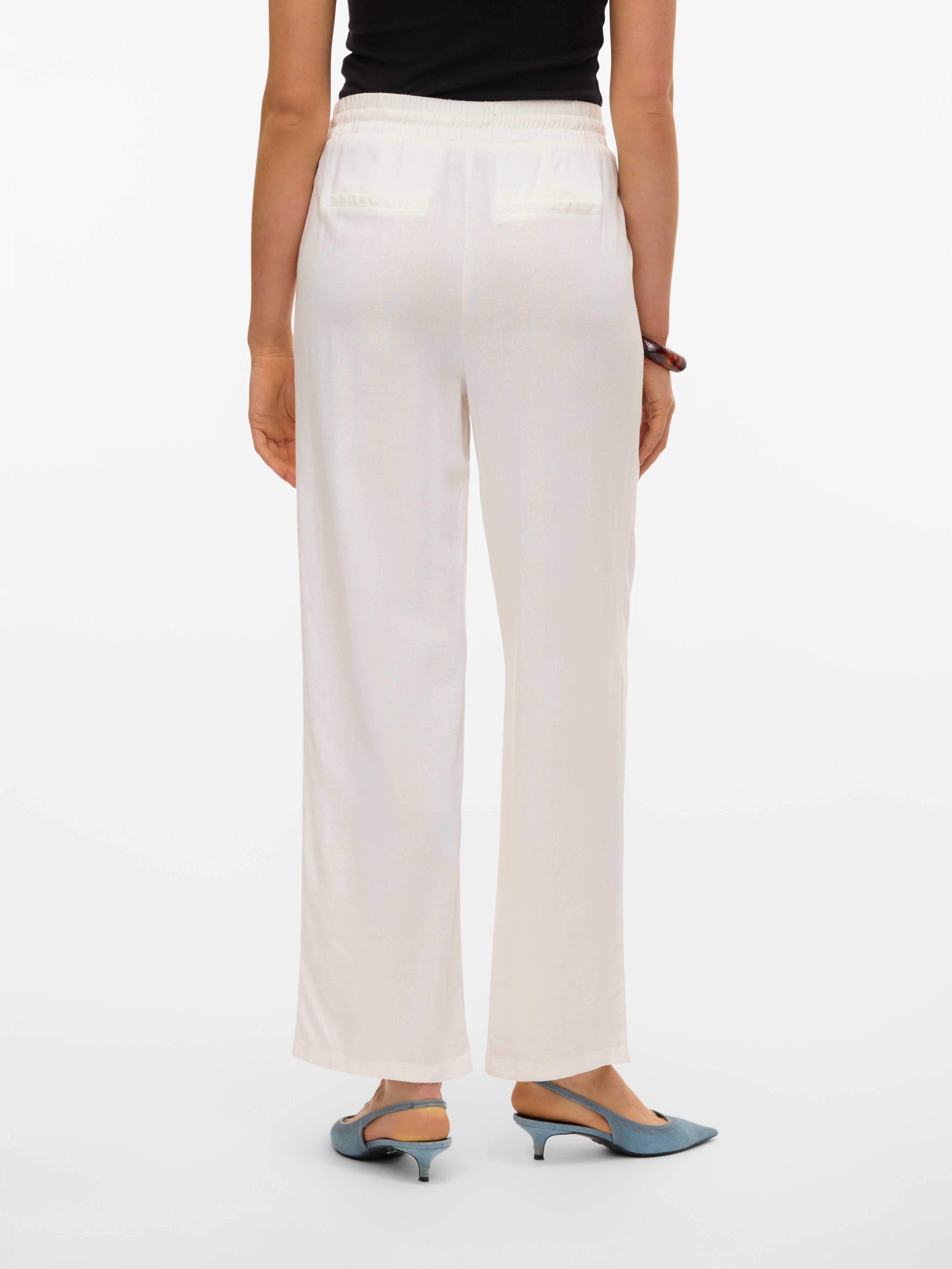 VERO MODA® VMJESMILO Mid waist Trousers