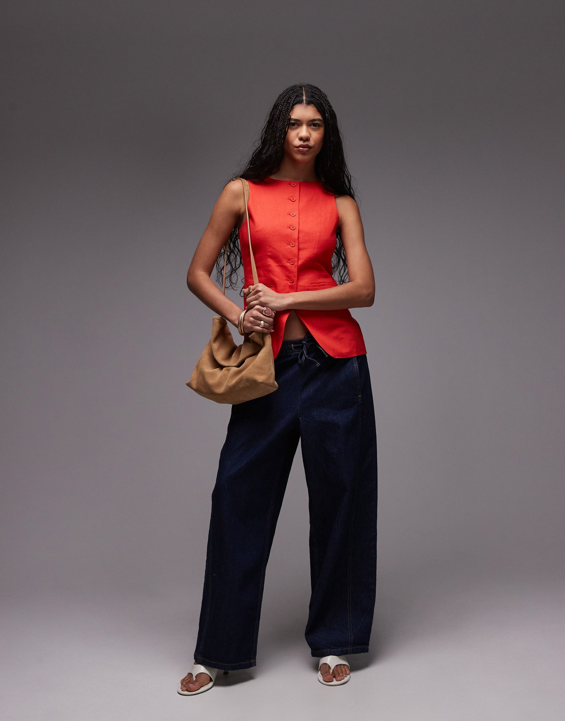 VERO MODA® TOPSHOP Tailored Waistcoat
