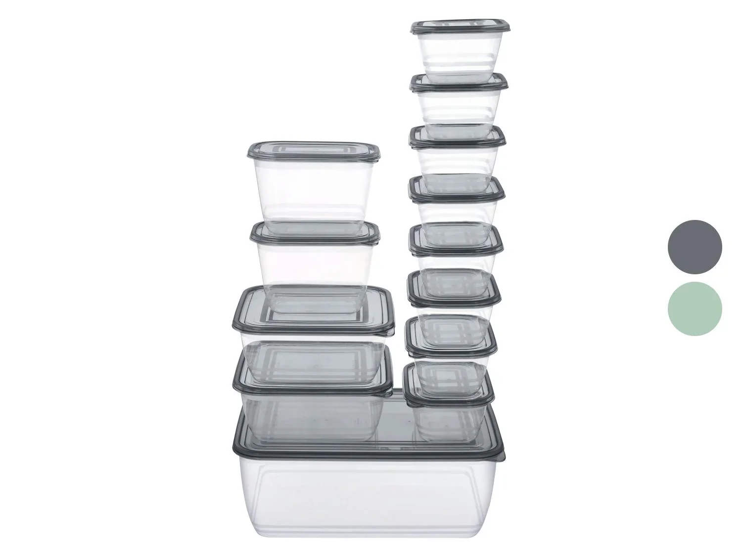 SILVERCREST Set de 13 botes de conservation