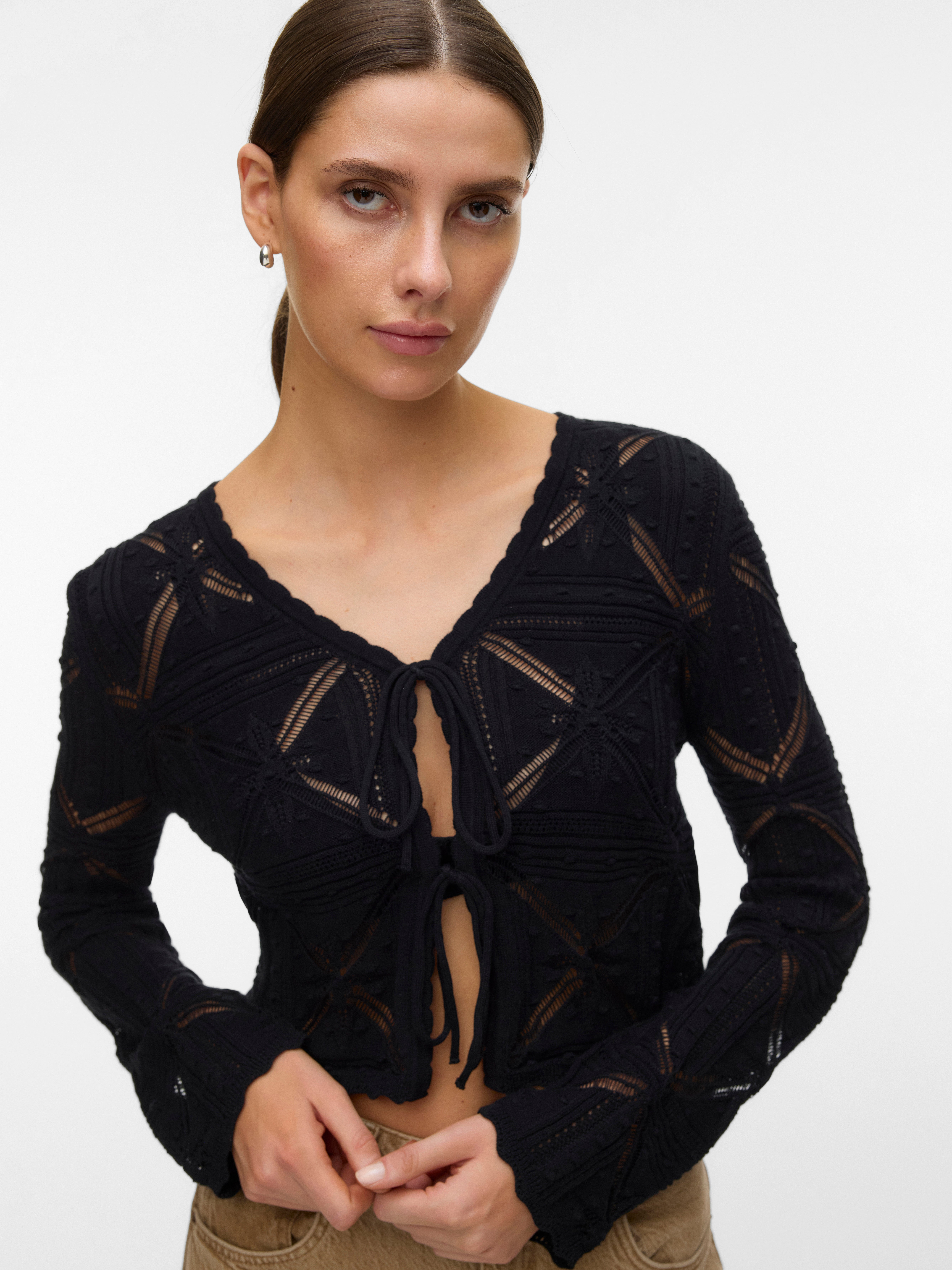 VERO MODA® VMLOLA Knit Cardigan
