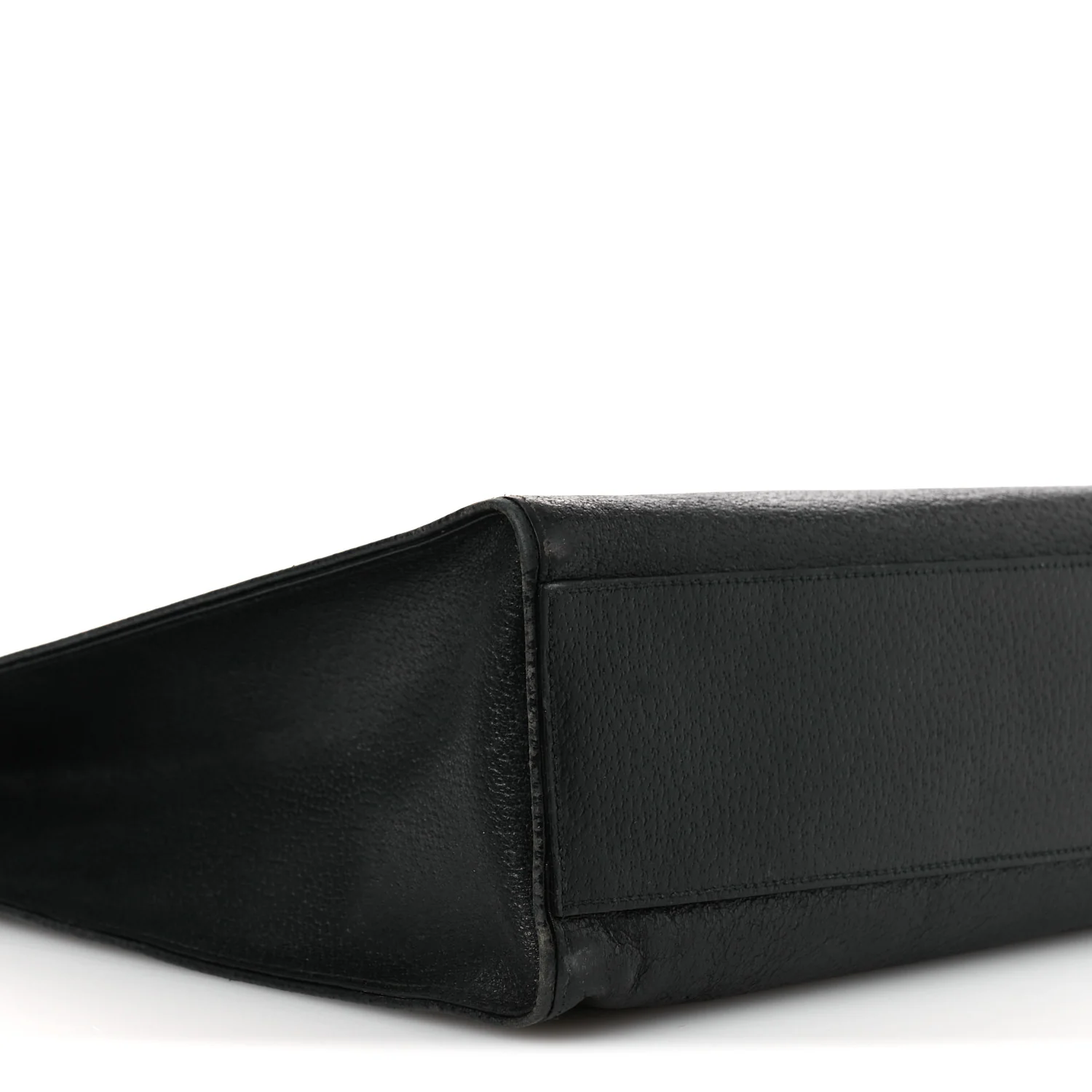 Cinghiale Triangle Tote Black
