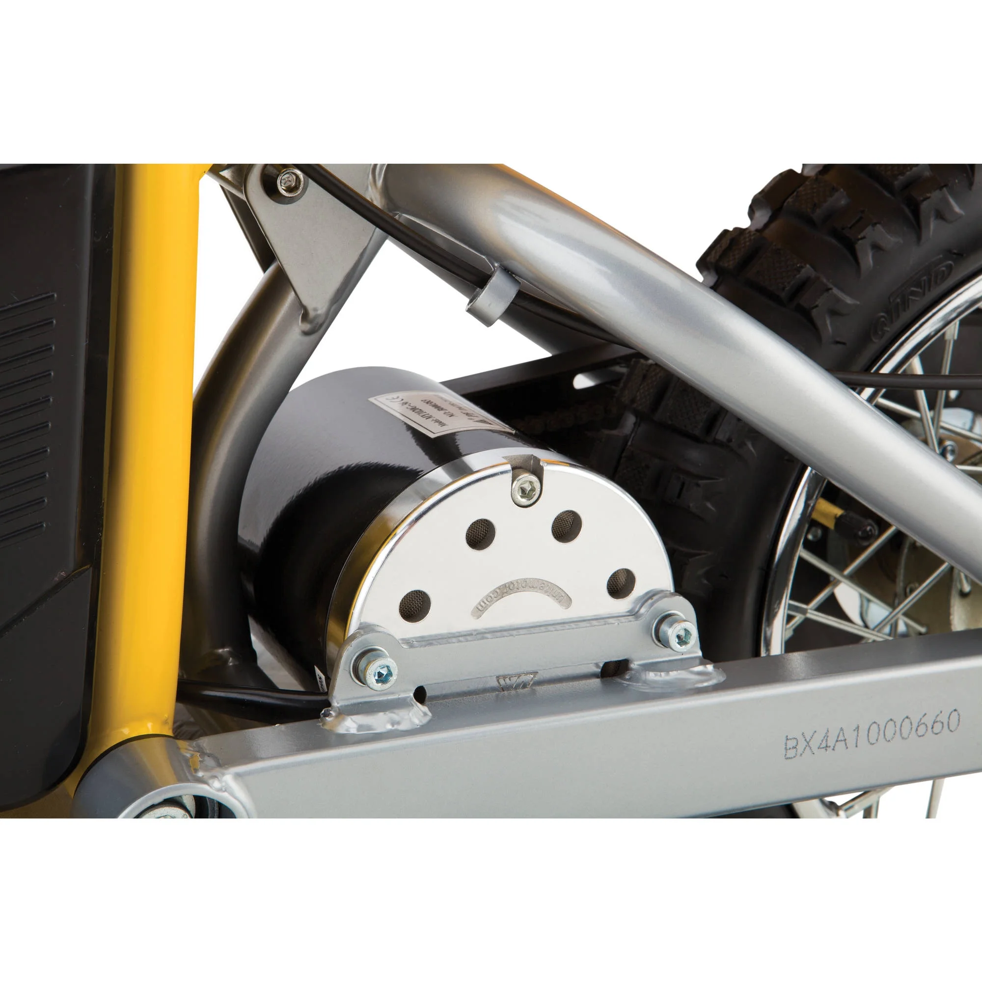 Dirt Rocket MX650 36V Electric-Powered Dirt Bike, up to 17 mph, Ride-On for Teens Adults - Image 8