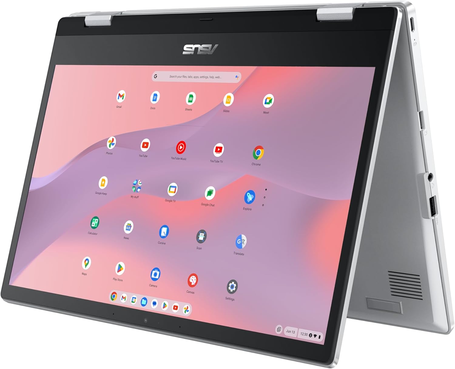 ASUS Chromebook Flip CX1 Convertible Laptop  14