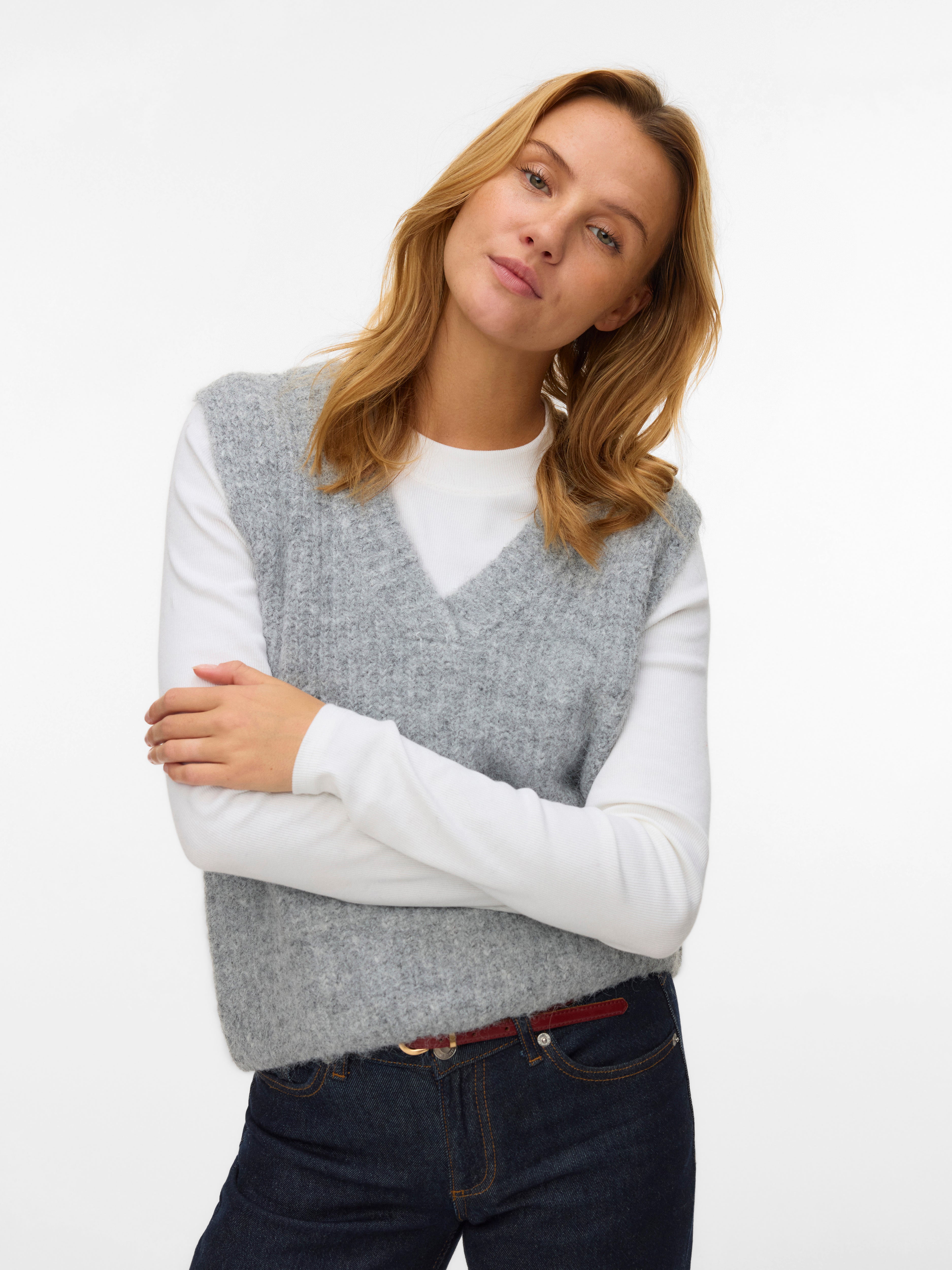 VERO MODA® VMNOVAH Knitted vest