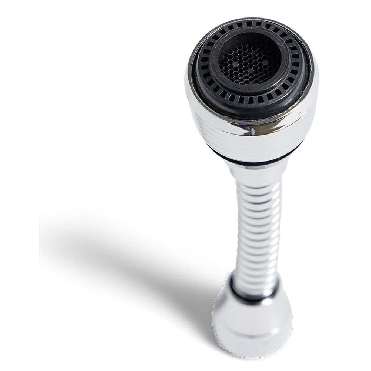 Embout robinet brise-jet flexible