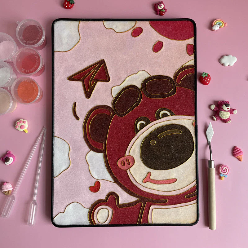 Lotso, Beginner Cloisonne Enamel DIY Kit, with Tutorial& All Tools