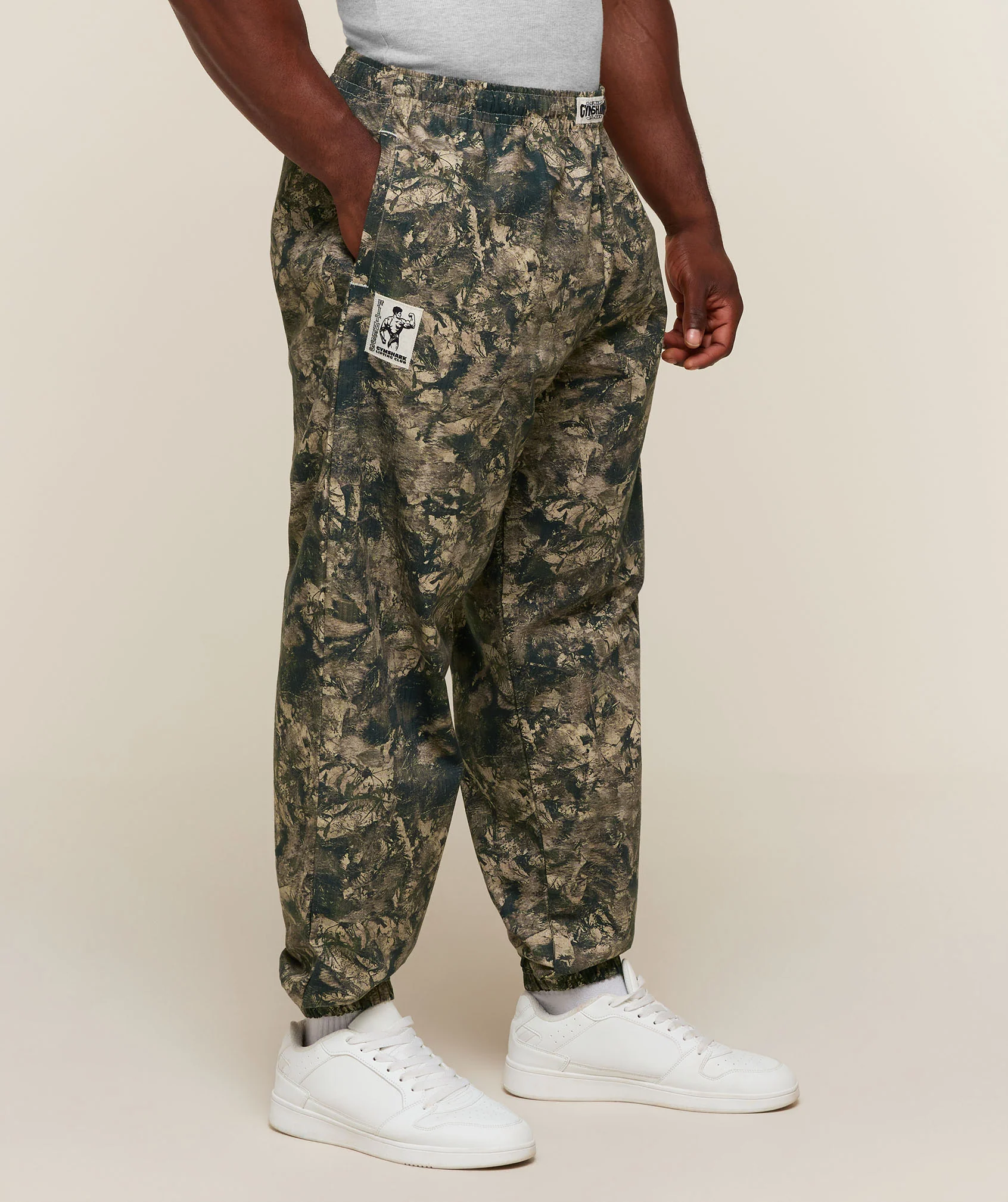 PUMPER PANTS - Chalk Beige