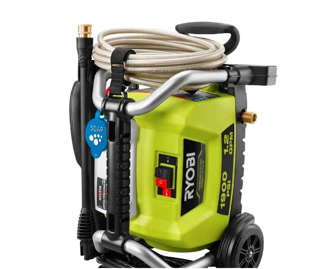 RY1419MTVNM 1900 PSI 1.2 GPM Cold Water Wheeled Electric Pressure Washer - Image 6