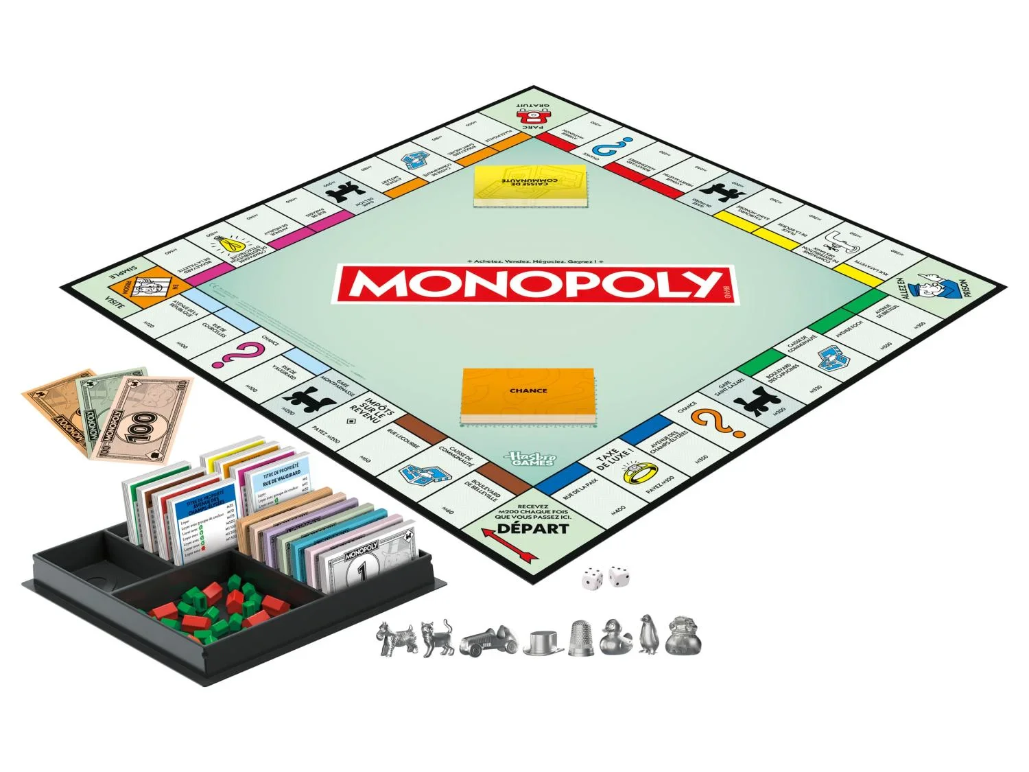 Hasbro Jeu de societ