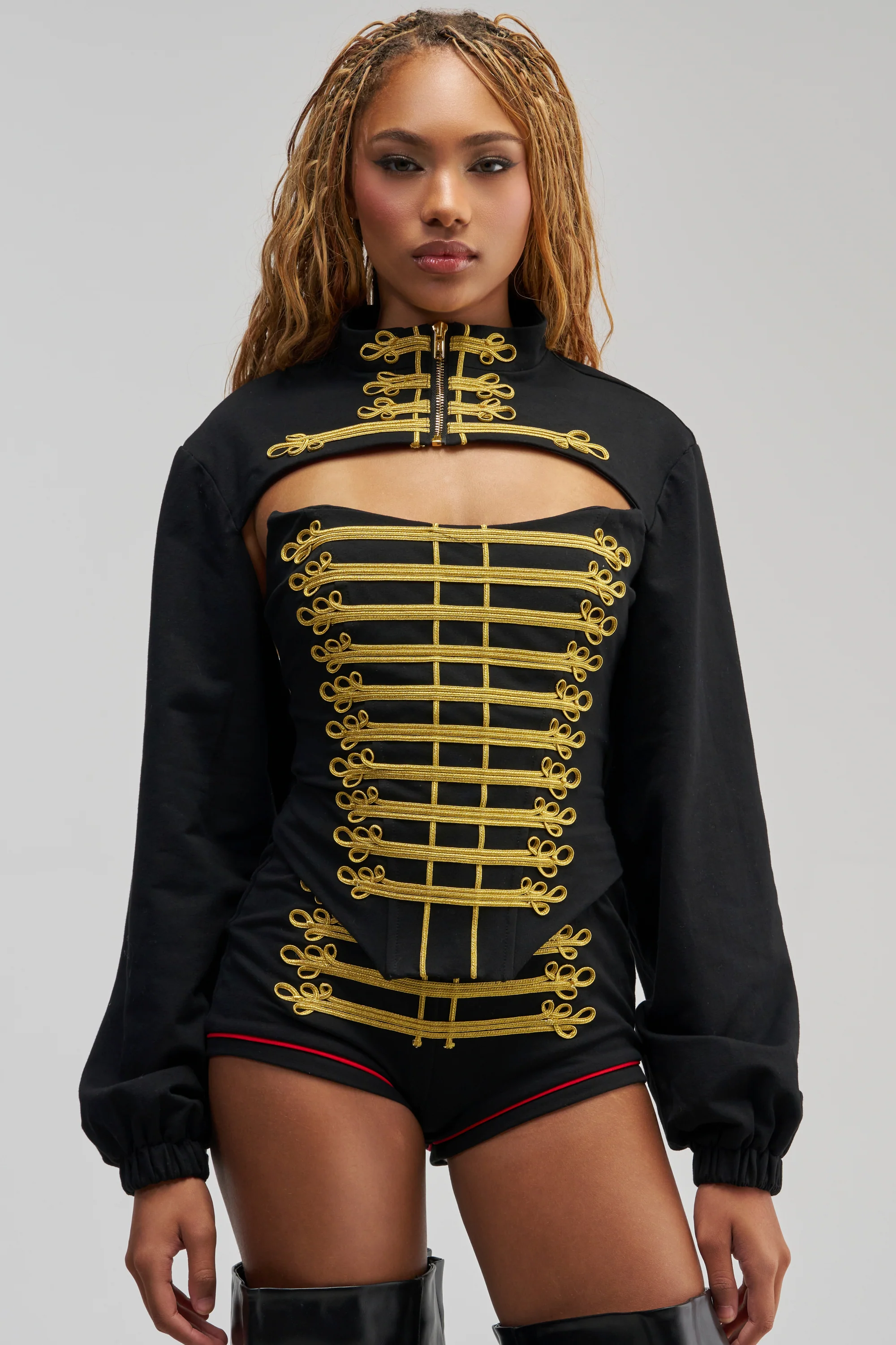HAUTE COMMAND BOLERO - Akira Store