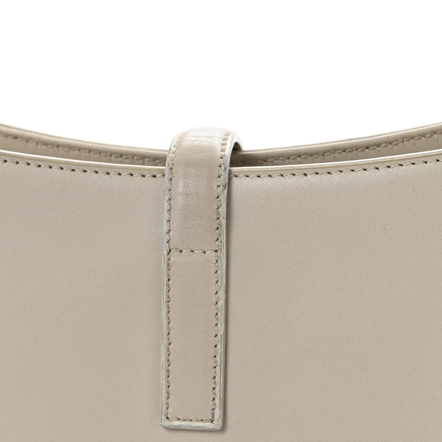 Smooth Calfskin Le 5 A 7 Hobo Crema Soft