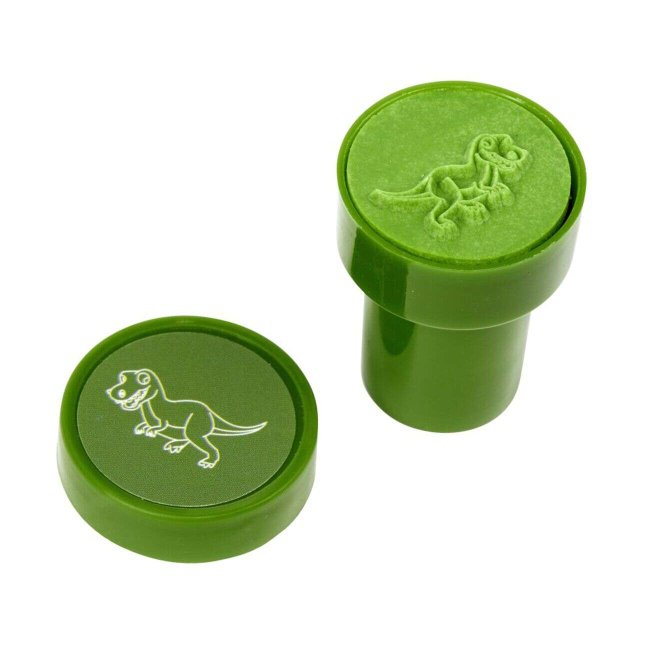 Tampon encreur enfant x6 avec éponge