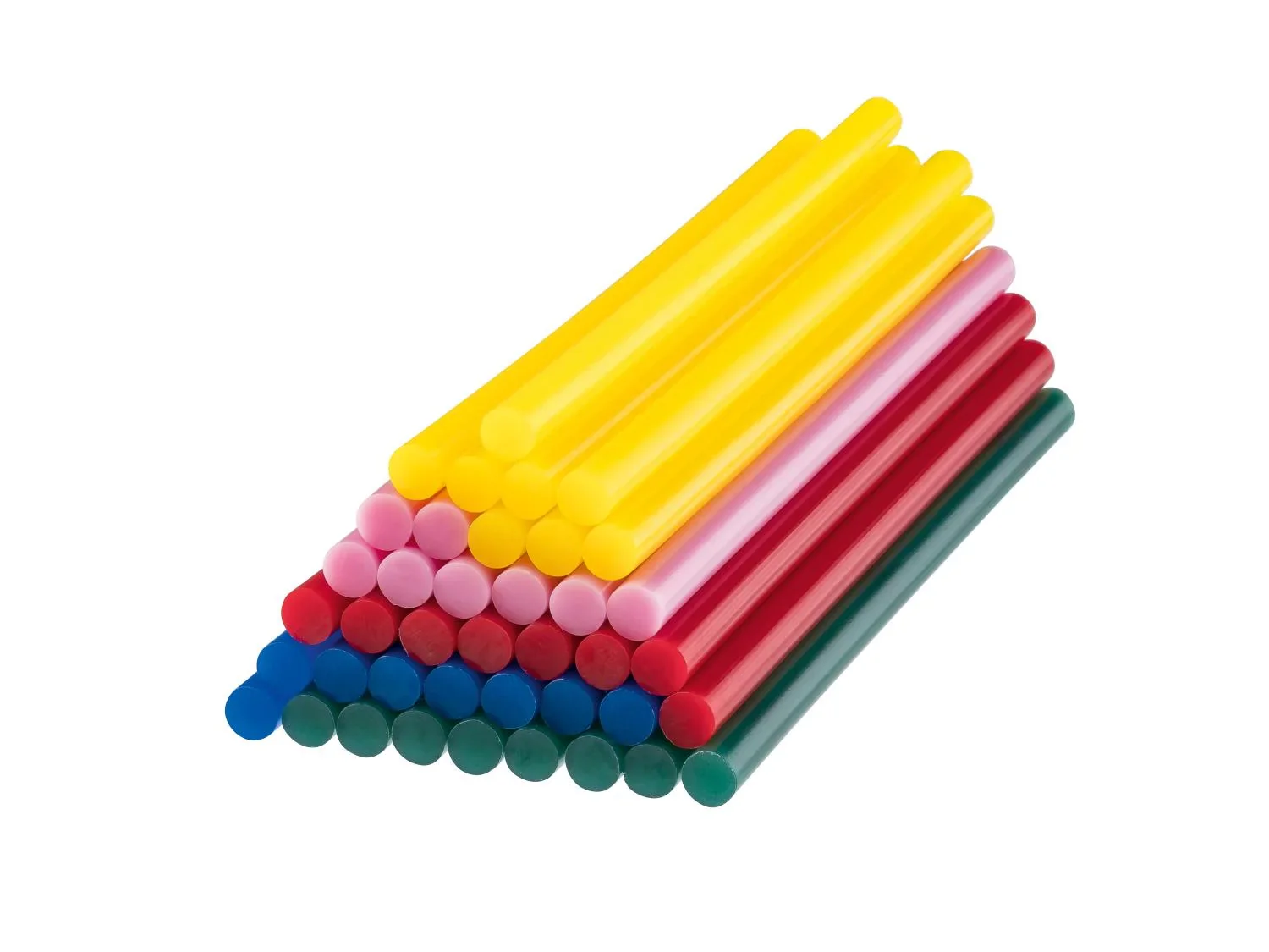 PARKSIDE Btons de colle basse temprature, 40 pices