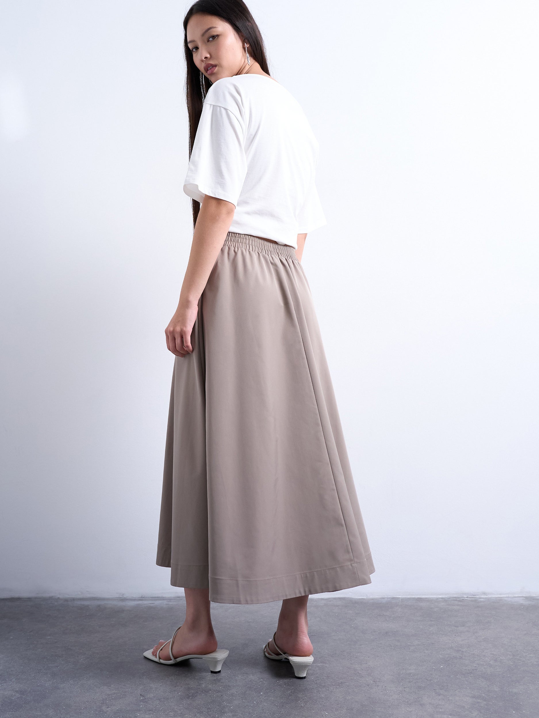VERO MODA® TSDORY Midi skirt