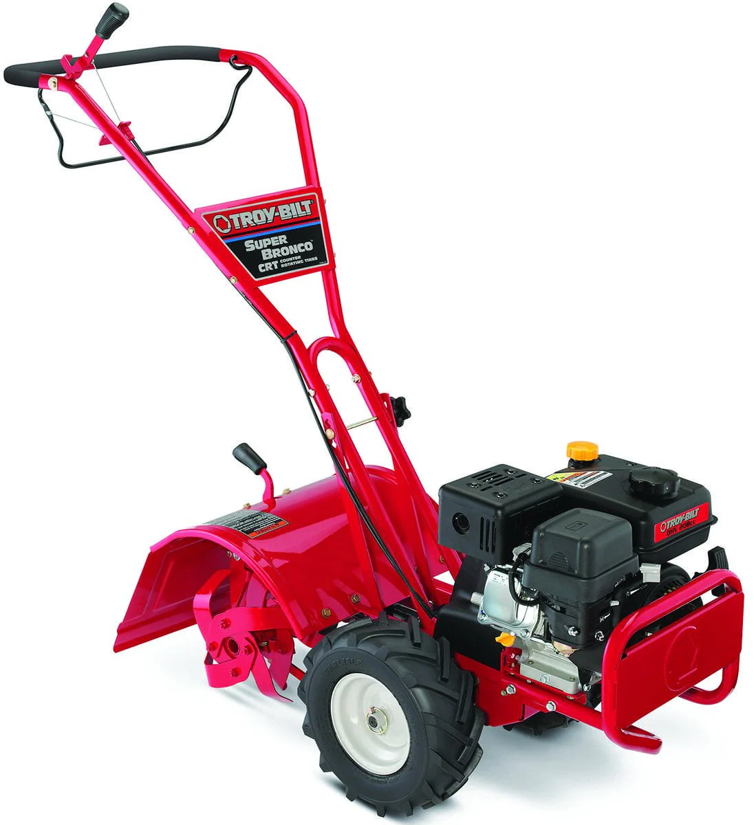 Super Bronco Rear CRT Counter Rotating Tine Tiller 21D65M8766