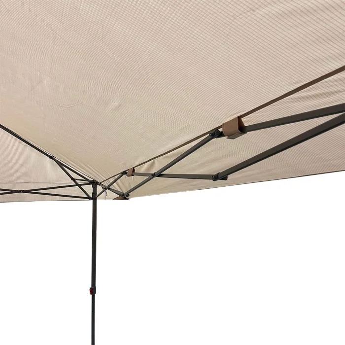 Garden Winds Custom Fit Waterproof Replacement Canopy Top Cover Compatible with Coleman Oasis 1606532, 2156426, 2156428 13x13 Single Tier Tent - Upgraded Performance RIPLOCK 350 Fabric - Terra Cotta