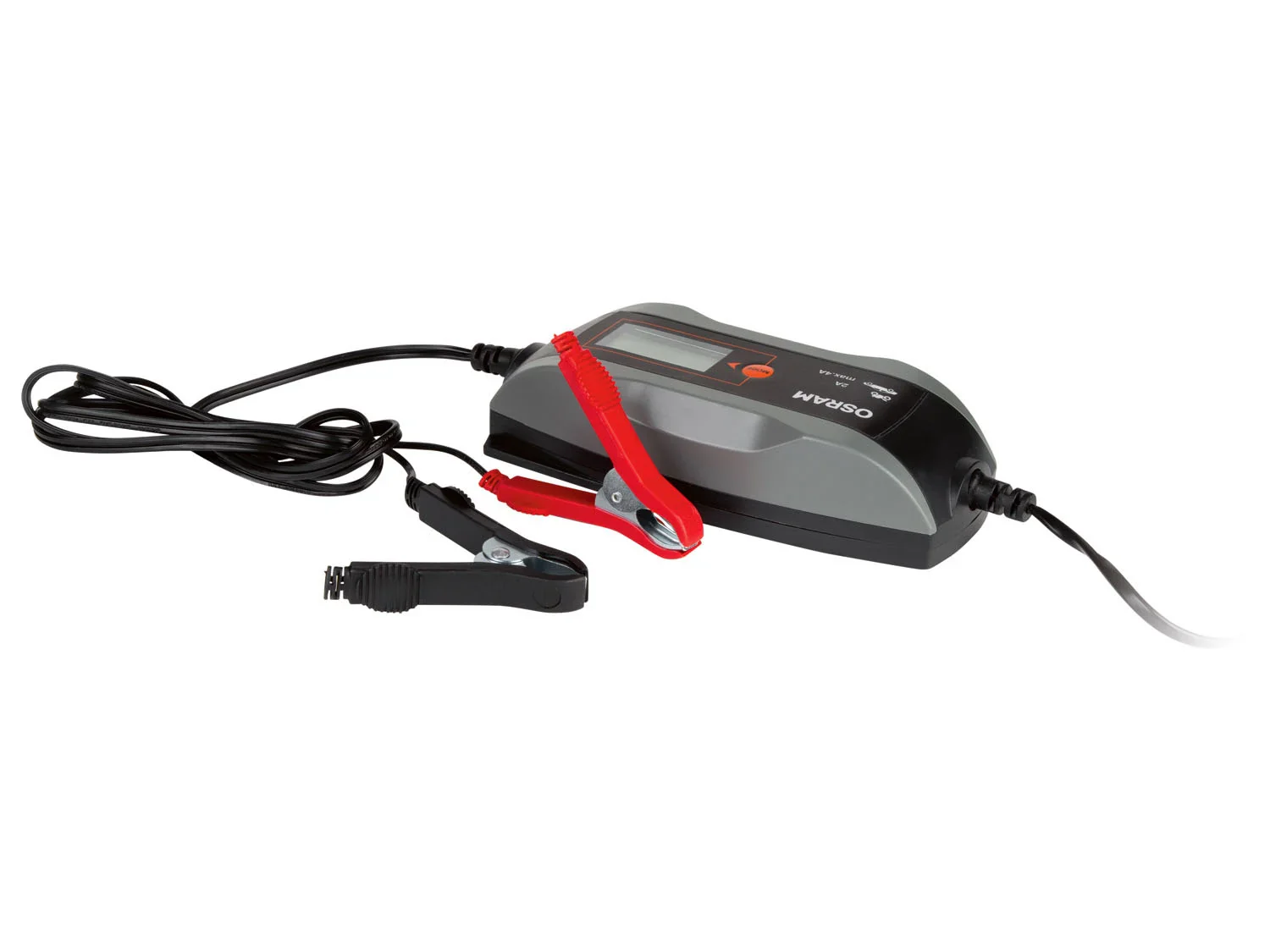 OSRAM Chargeur de batterie automobile, pour vhicules 6 V et 12 V