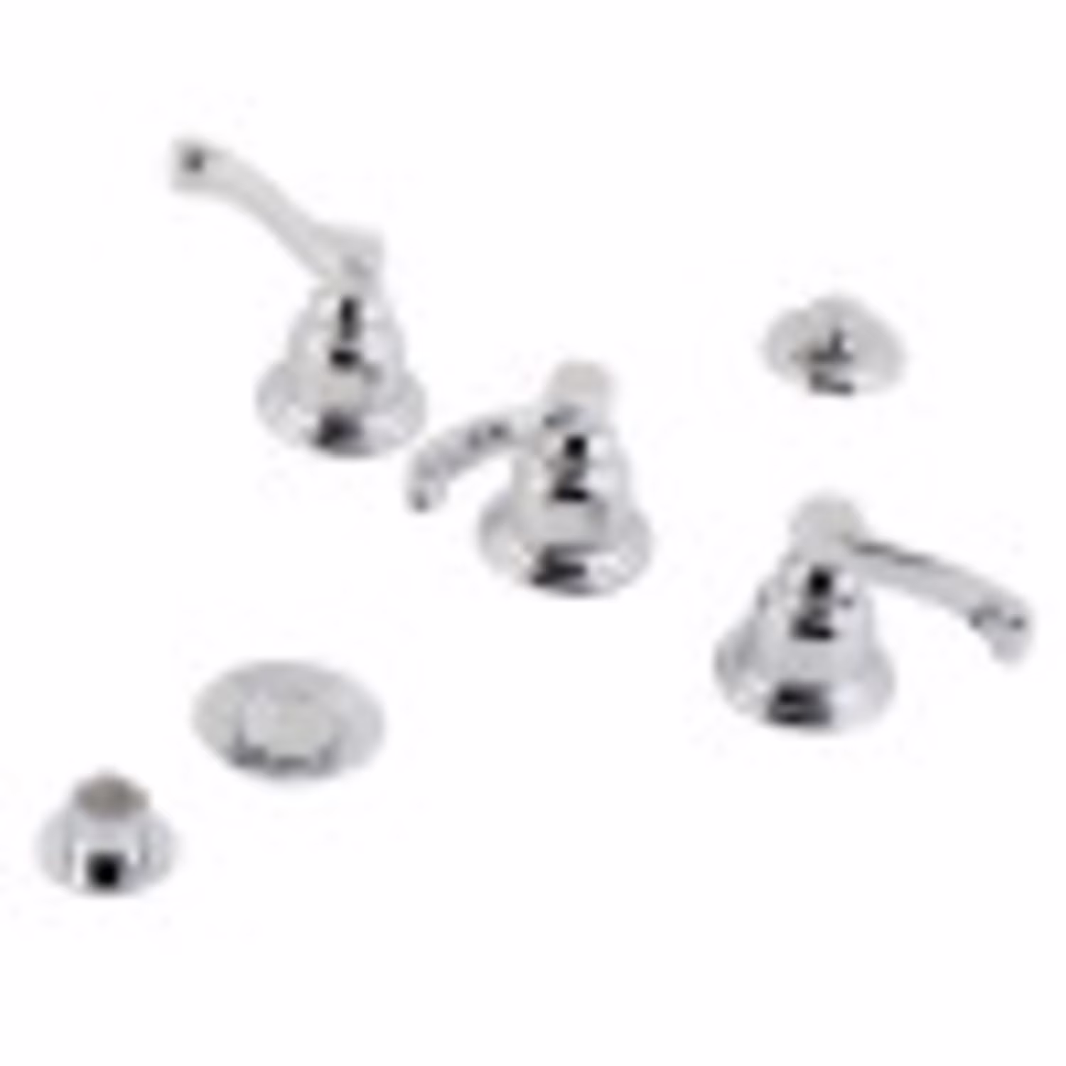 Kingston Brass KB320FL Royale Bidet Faucet, Matte Black